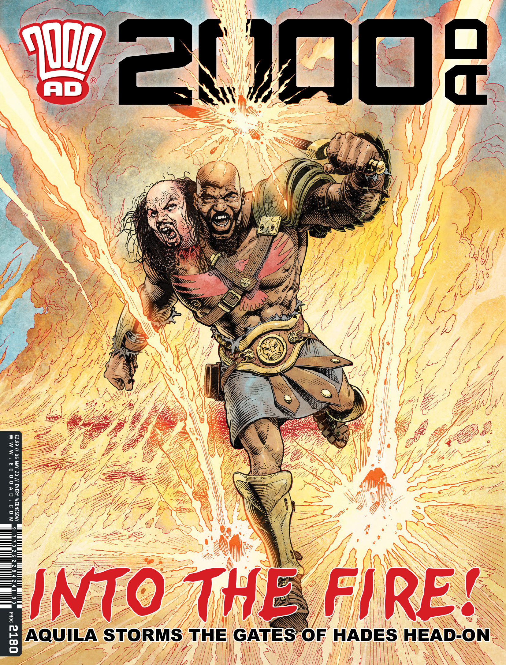 Read online 2000 AD comic -  Issue #2180 - 1