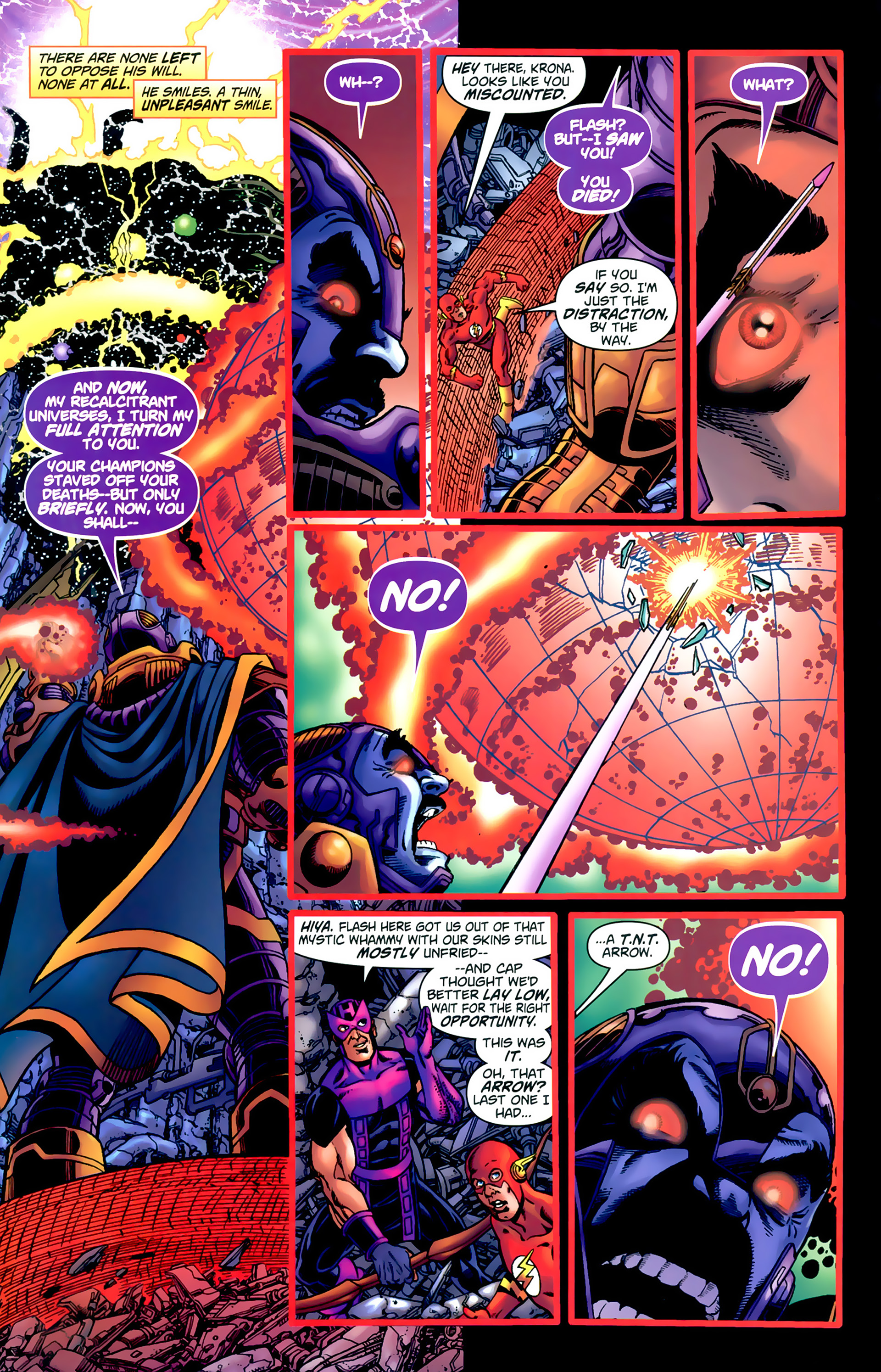 Read online JLA/Avengers comic -  Issue #4 - 40