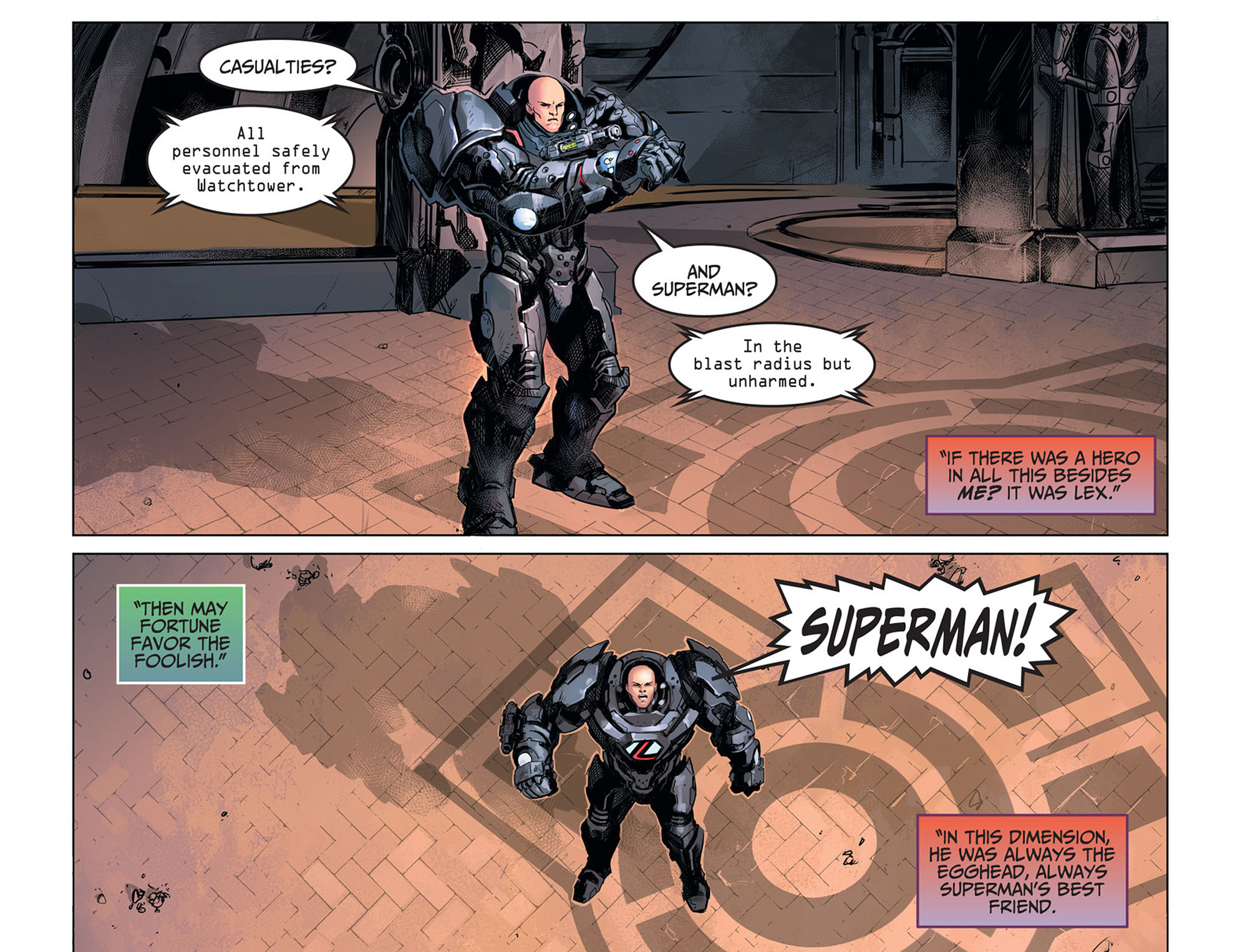 Read online Injustice: Ground Zero comic -  Issue #19 - 16
