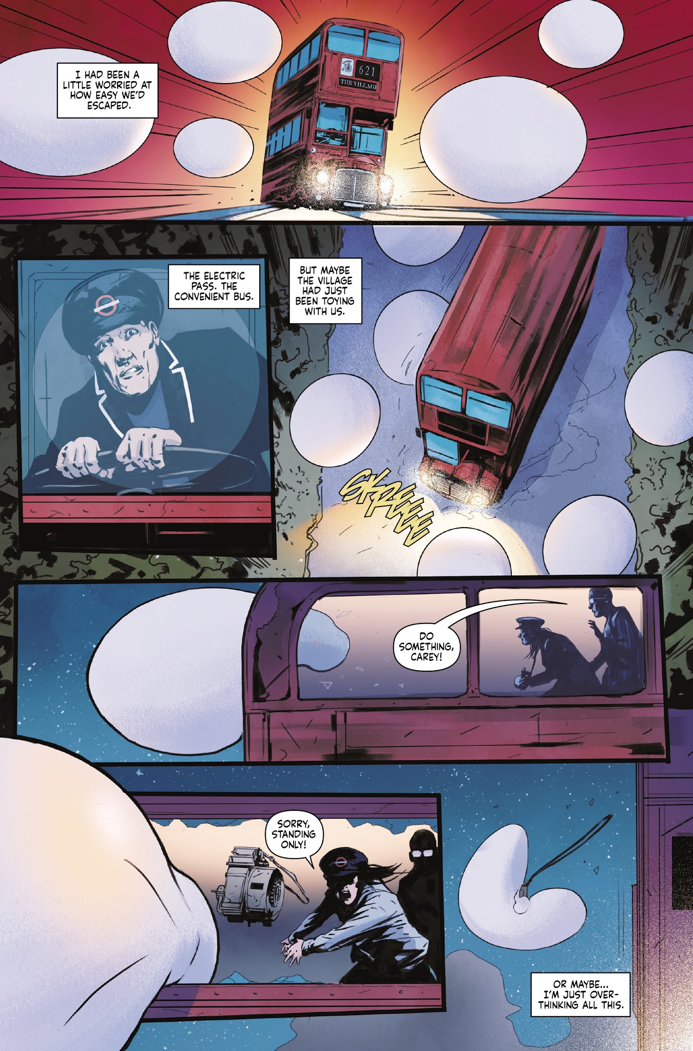 Read online The Prisoner (2018) comic -  Issue #2 - 22