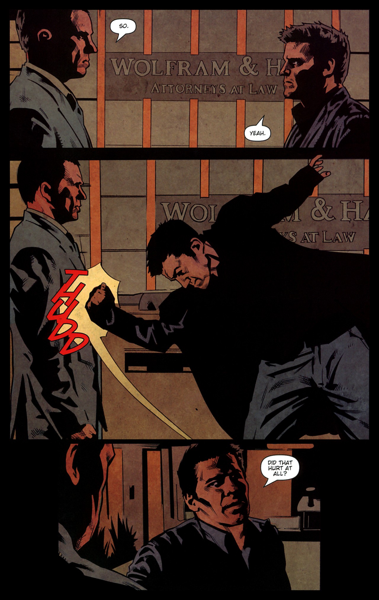 Read online Angel: Not Fade Away comic -  Issue #2 - 19