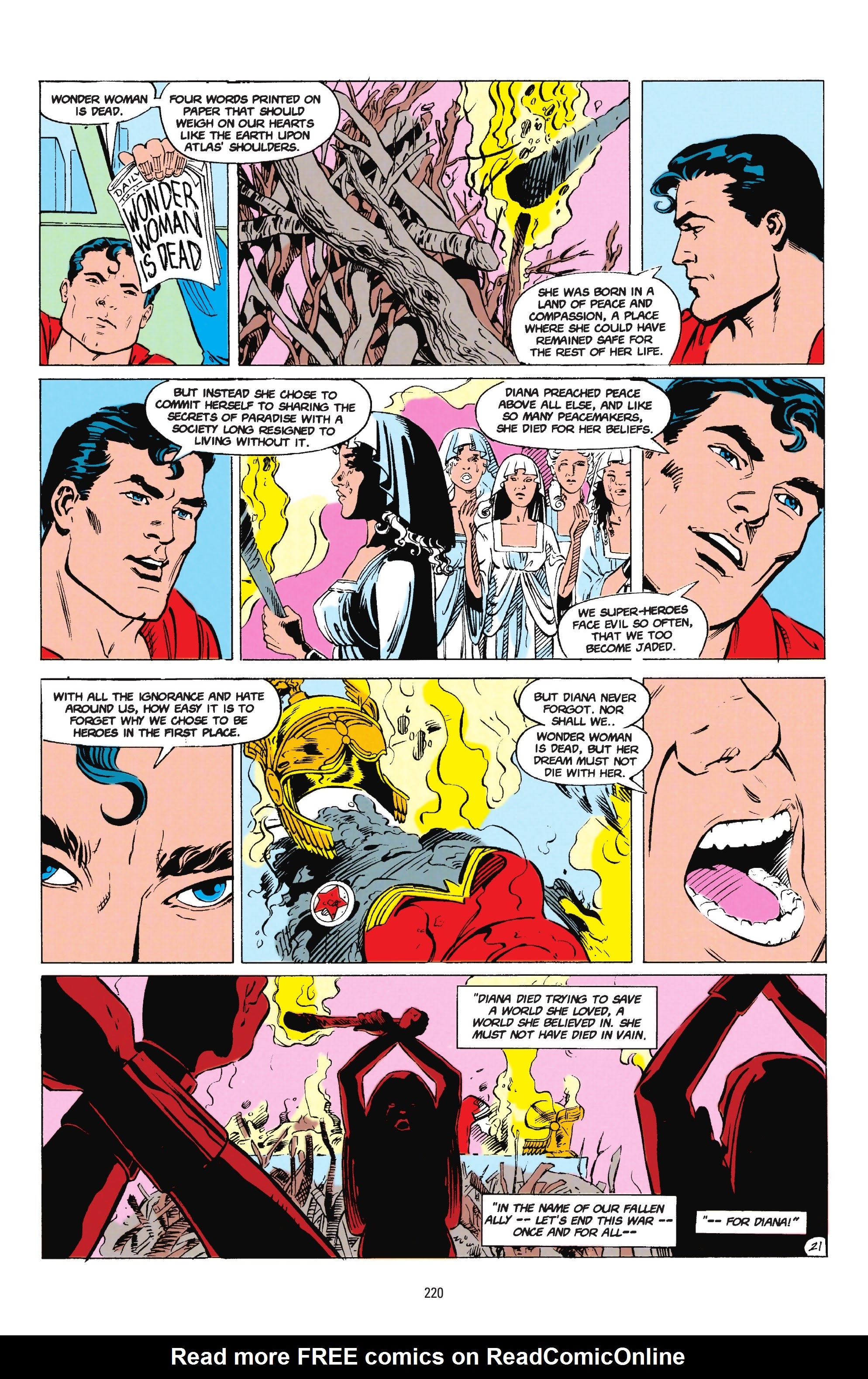 Read online Wonder Woman By George Pérez comic -  Issue # TPB 6 (Part 3) - 17