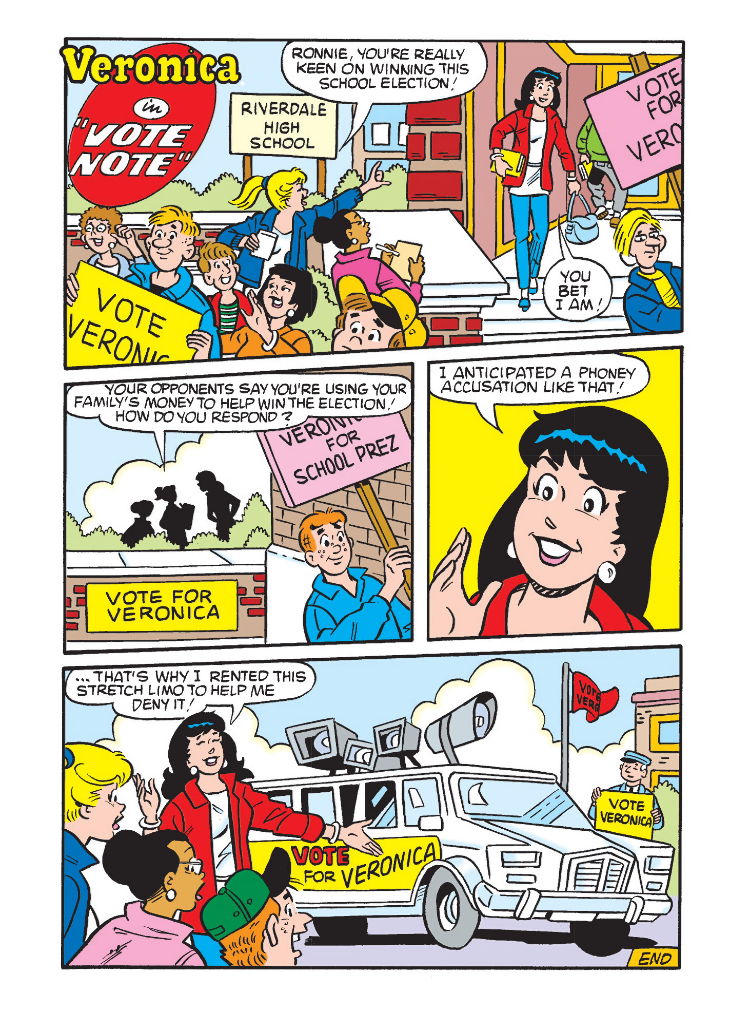 Read online Betty and Veronica Double Digest comic -  Issue #205 - 130