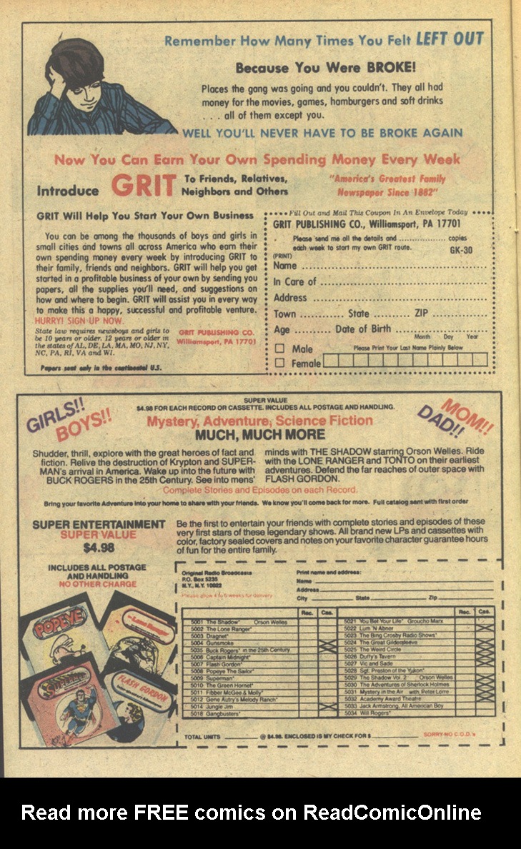 Read online Walt Disney's Comics and Stories comic -  Issue #476 - 14