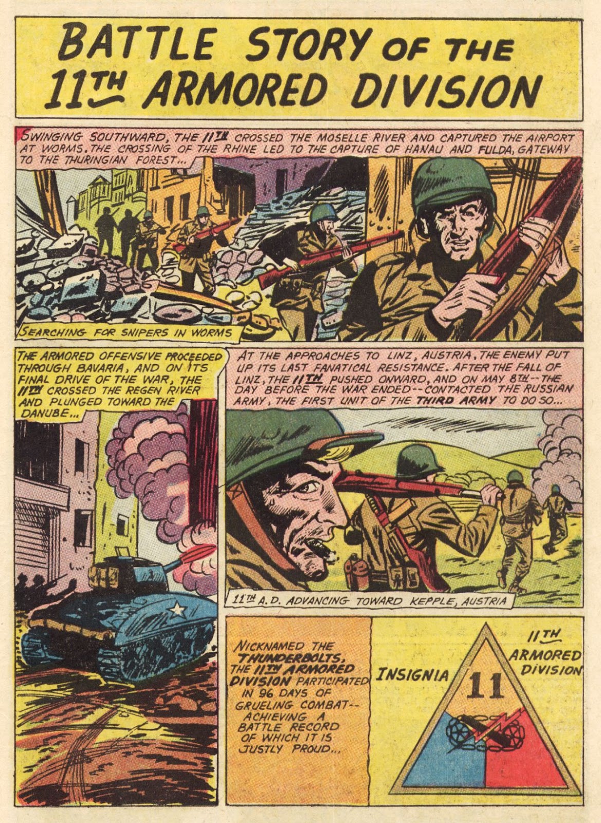 Our Fighting Forces (1954) issue 100 - Page 20