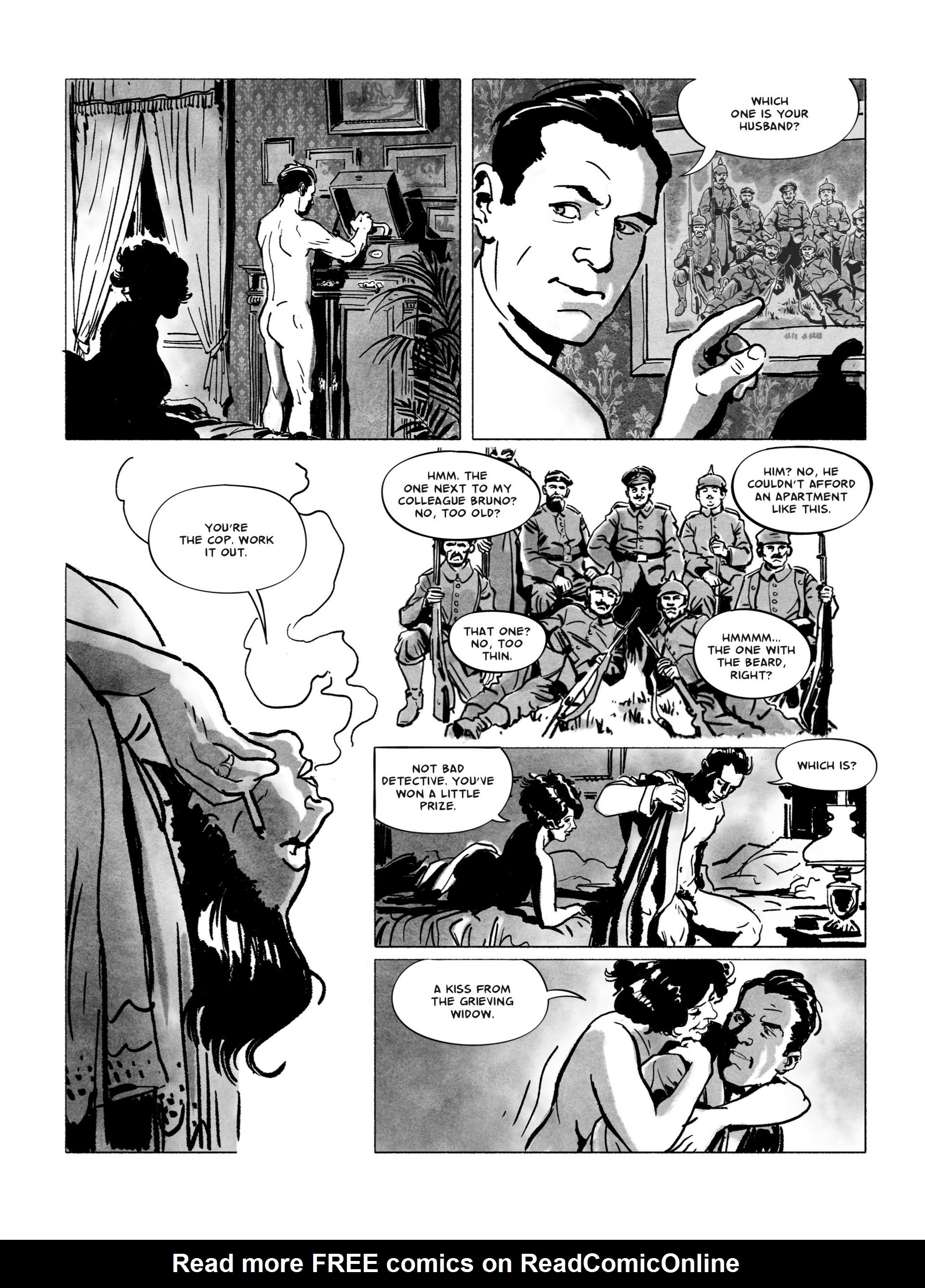 Read online Babylon Berlin comic -  Issue # TPB (Part 1) - 20