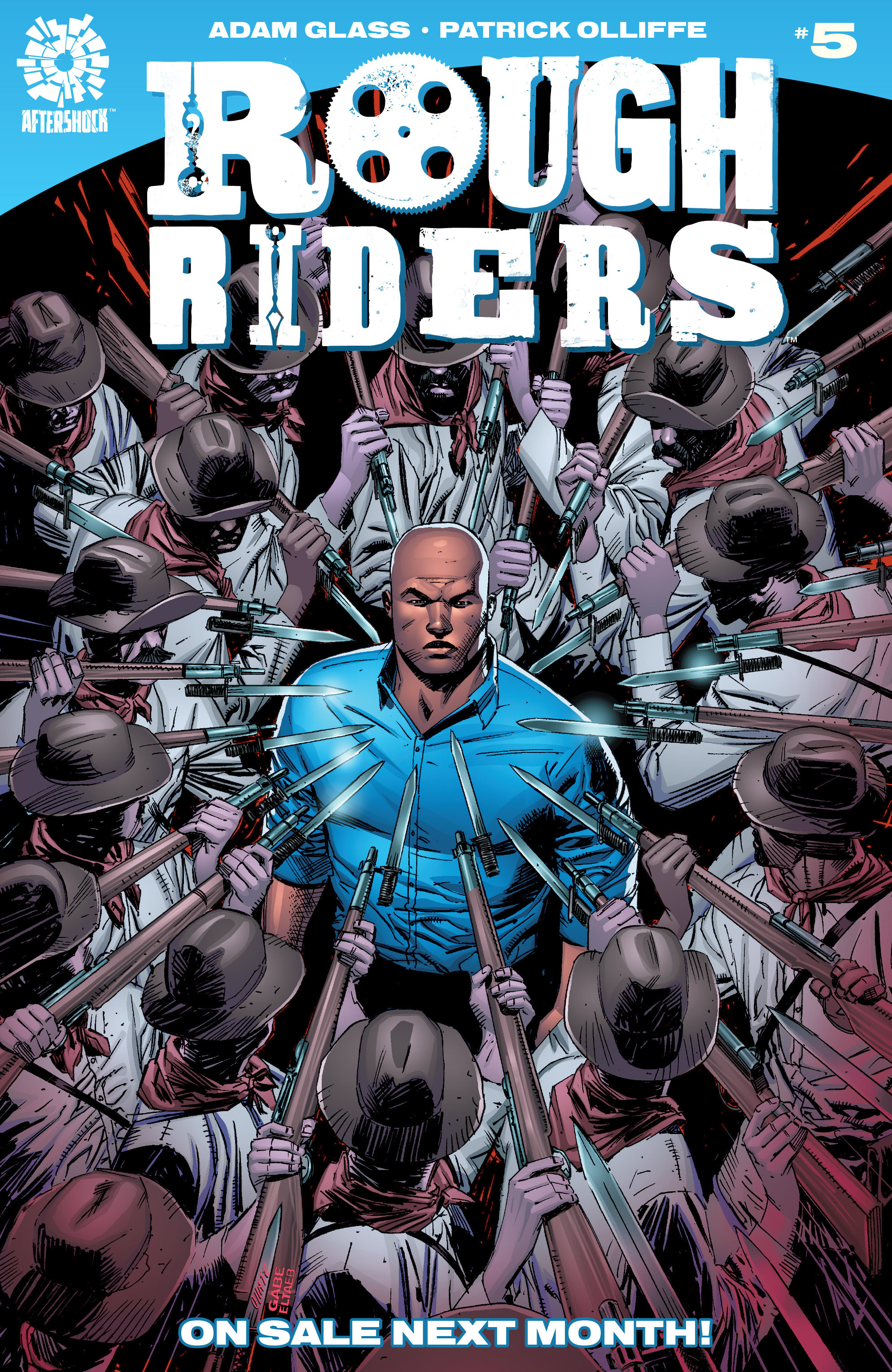 Read online Rough Riders comic -  Issue #4 - 22