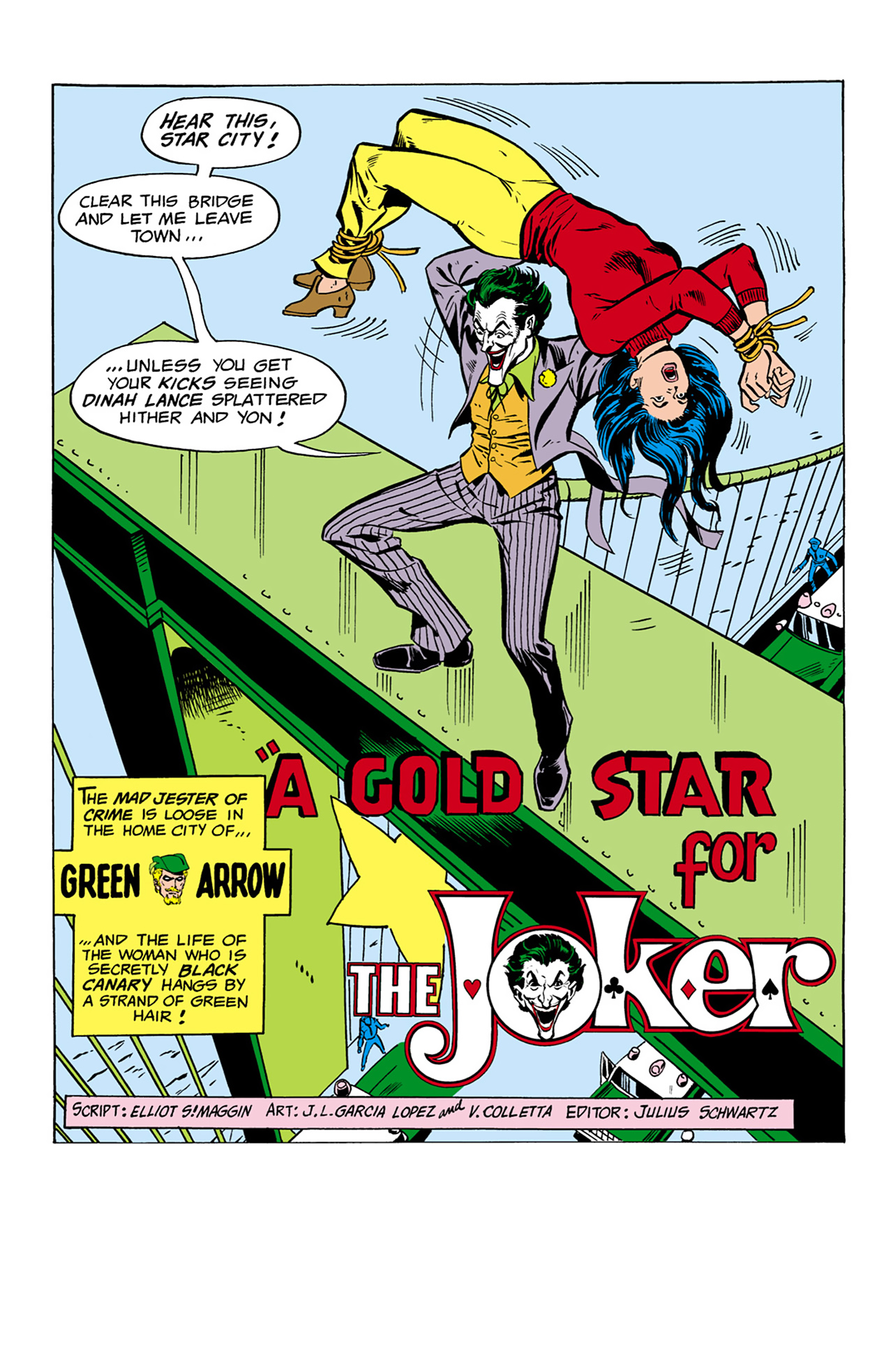 Read online The Joker comic -  Issue #4 - 2