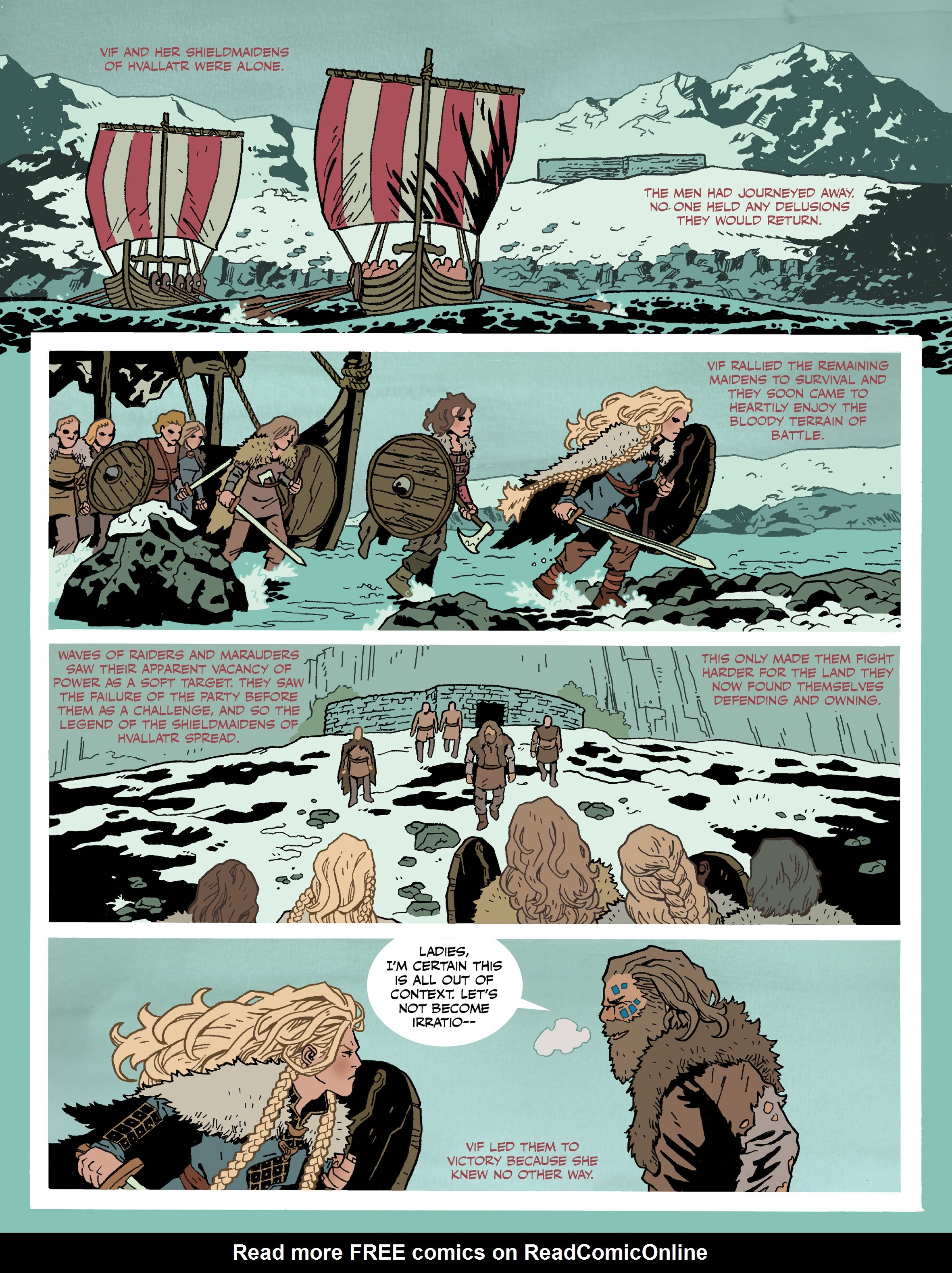 Read online Eternal (2018) comic -  Issue # Full - 13