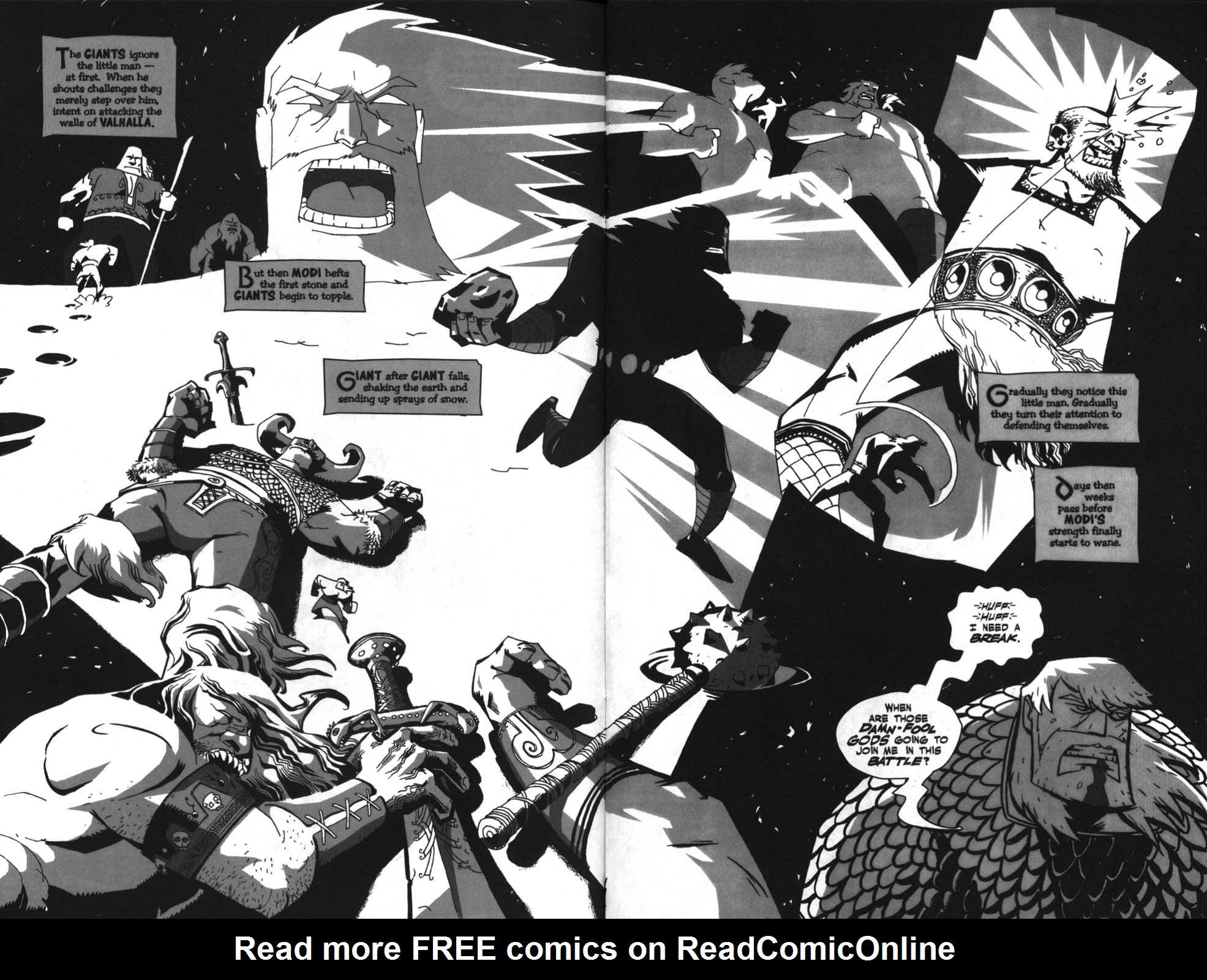 Read online Hammer of the Gods comic -  Issue #4 - 13