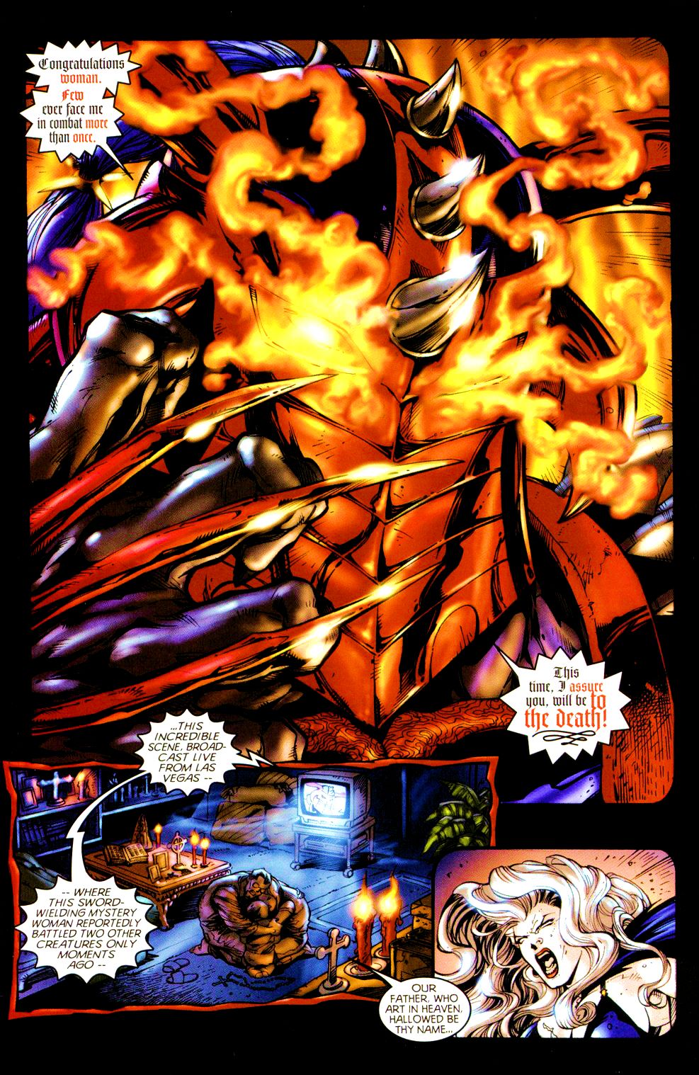 Read online Lady Death: The Rapture comic -  Issue #3 - 2