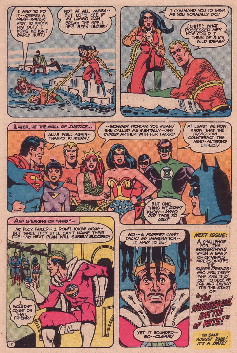 Read online The Super Friends comic -  Issue #25 - 19