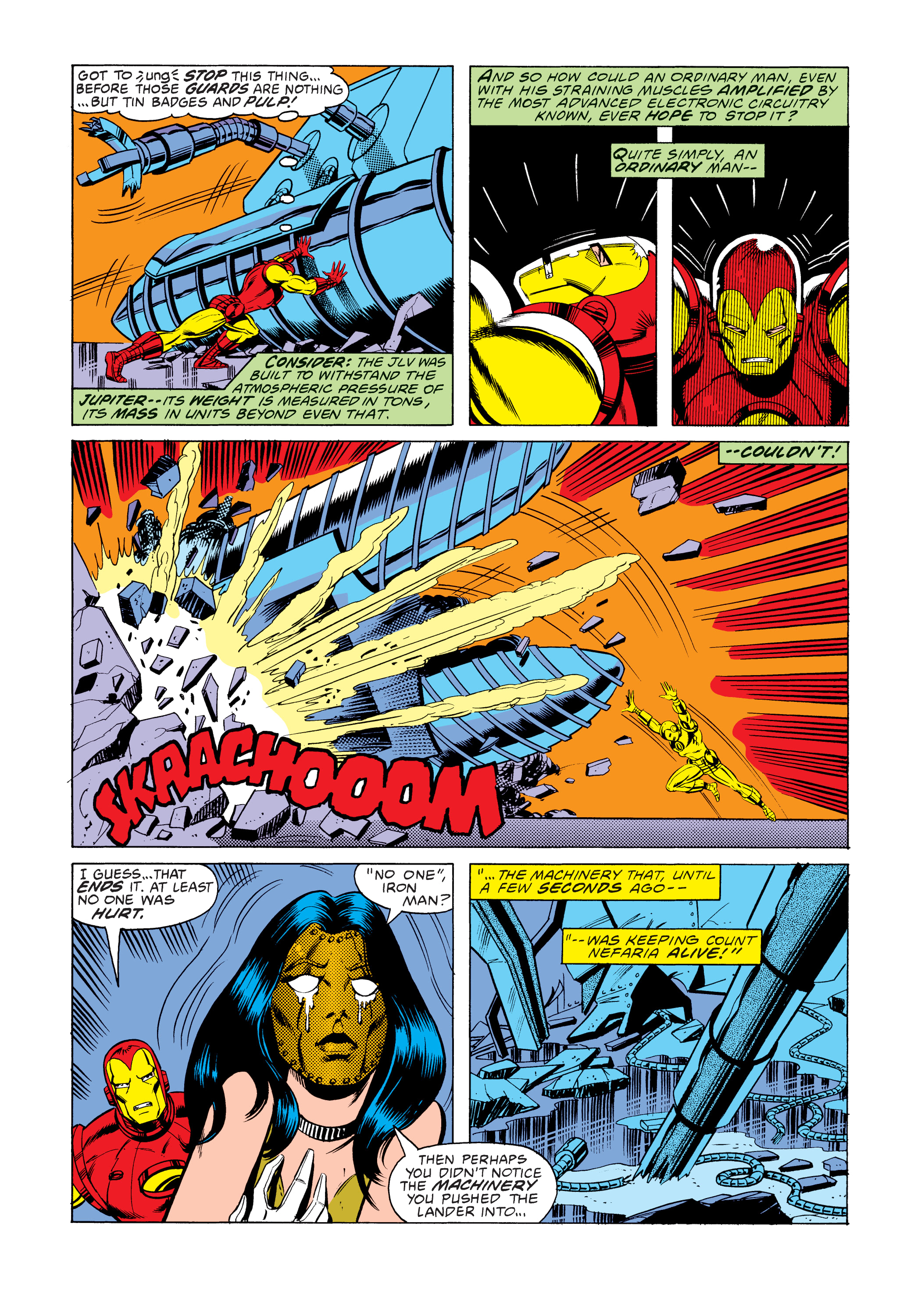 Read online Marvel Masterworks: The Invincible Iron Man comic -  Issue # TPB 13 (Part 1) - 76