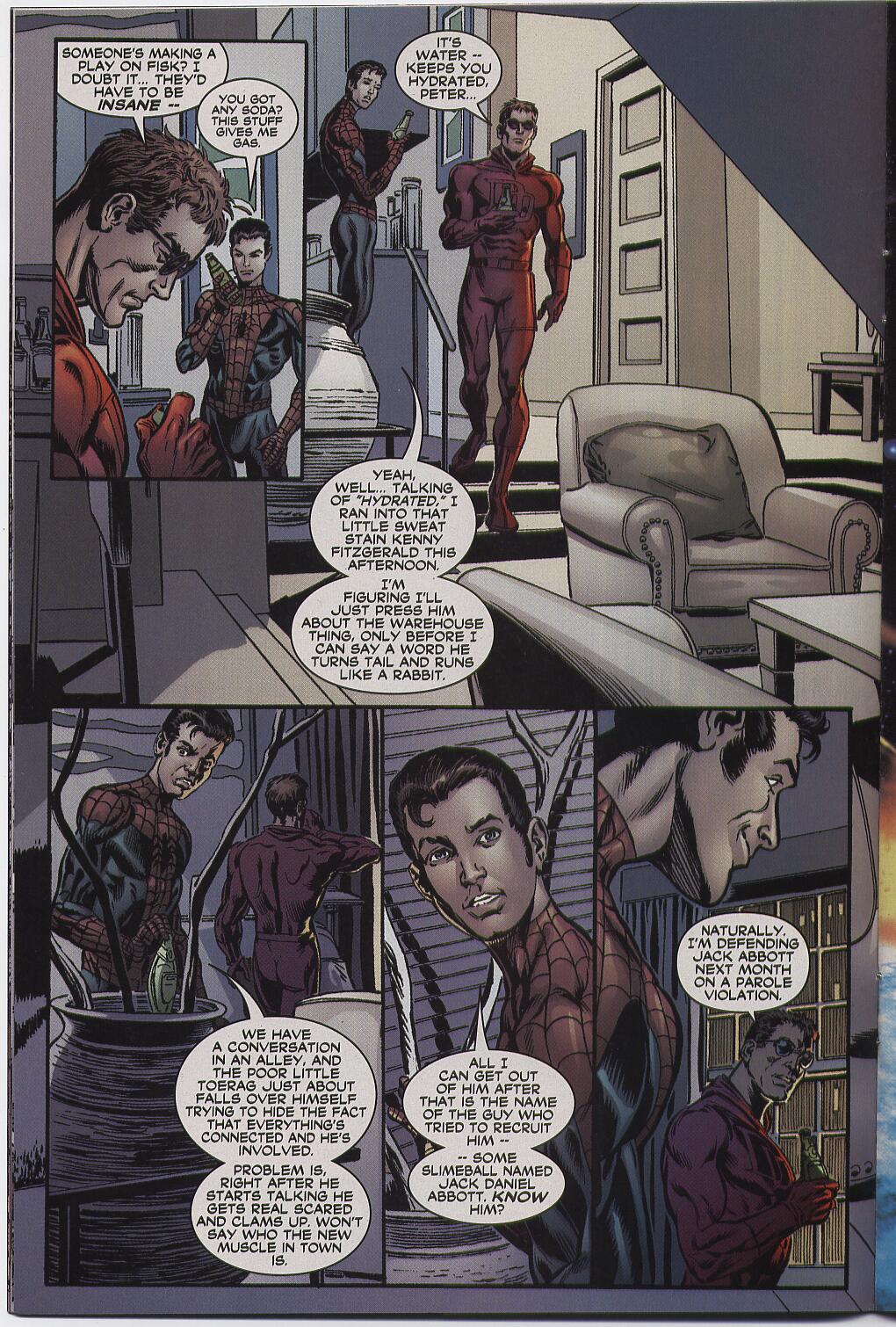 Daredevil/Spider-Man Issue #1 #1 - English 9