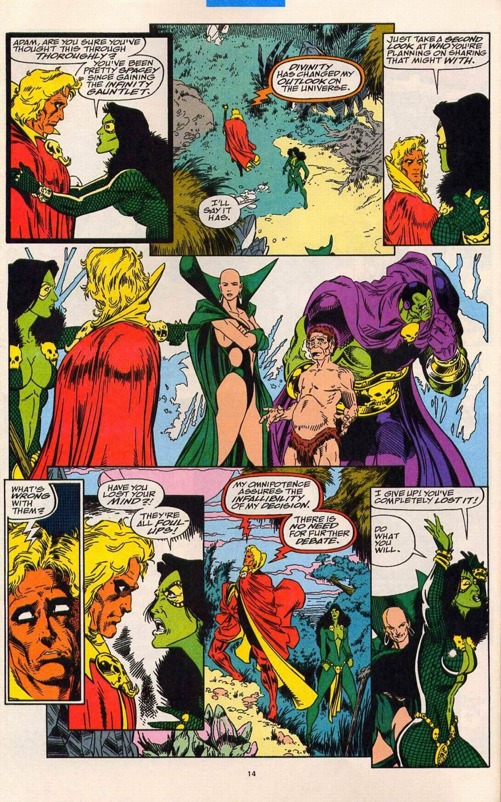 Read online Warlock and the Infinity Watch comic -  Issue #2 - 11