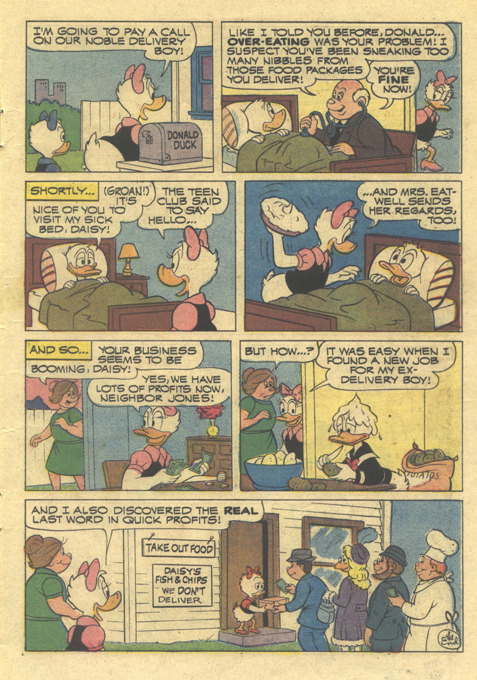 Read online Walt Disney Daisy and Donald comic -  Issue #2 - 11