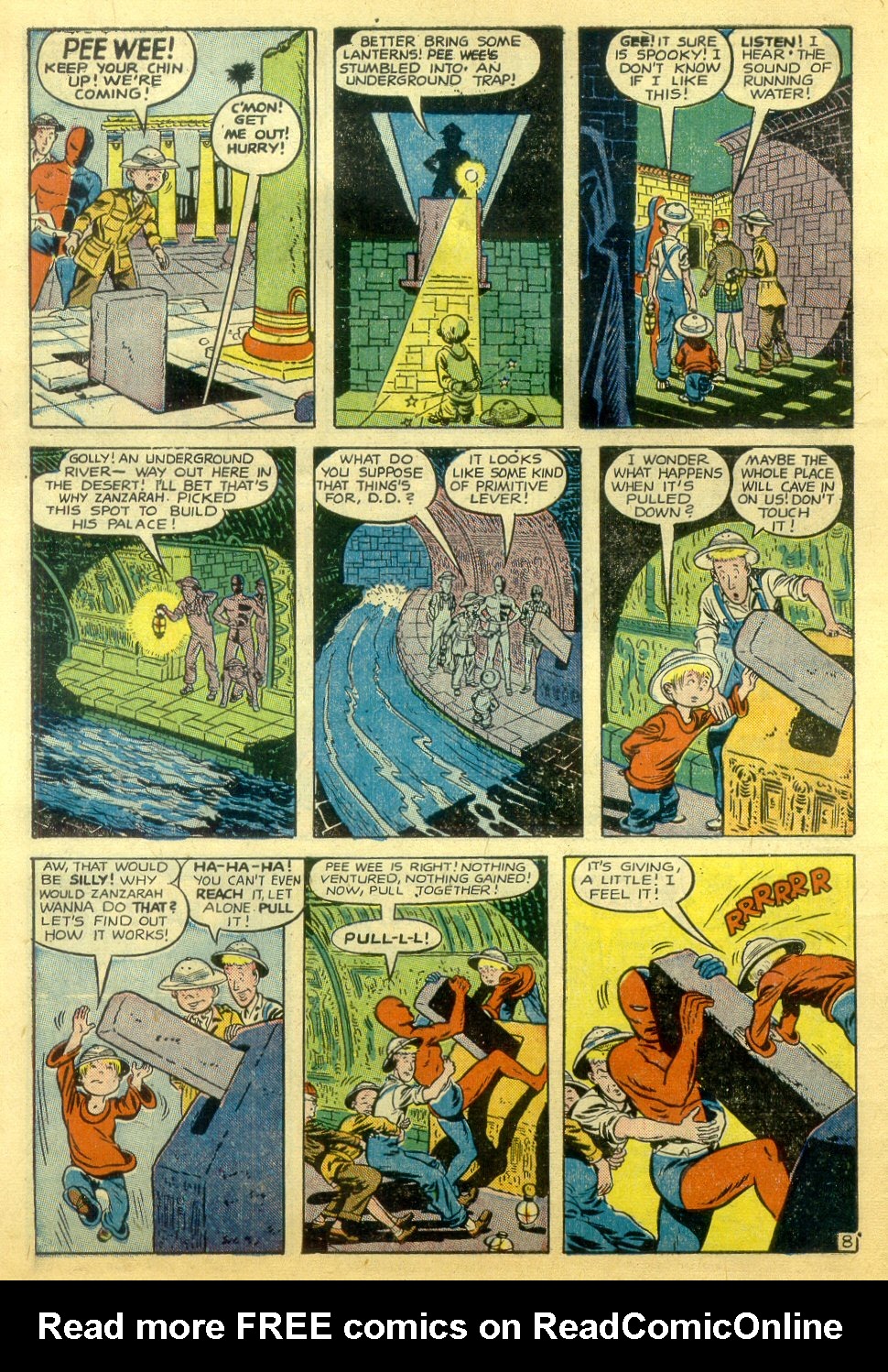 Read online Daredevil (1941) comic -  Issue #53 - 10