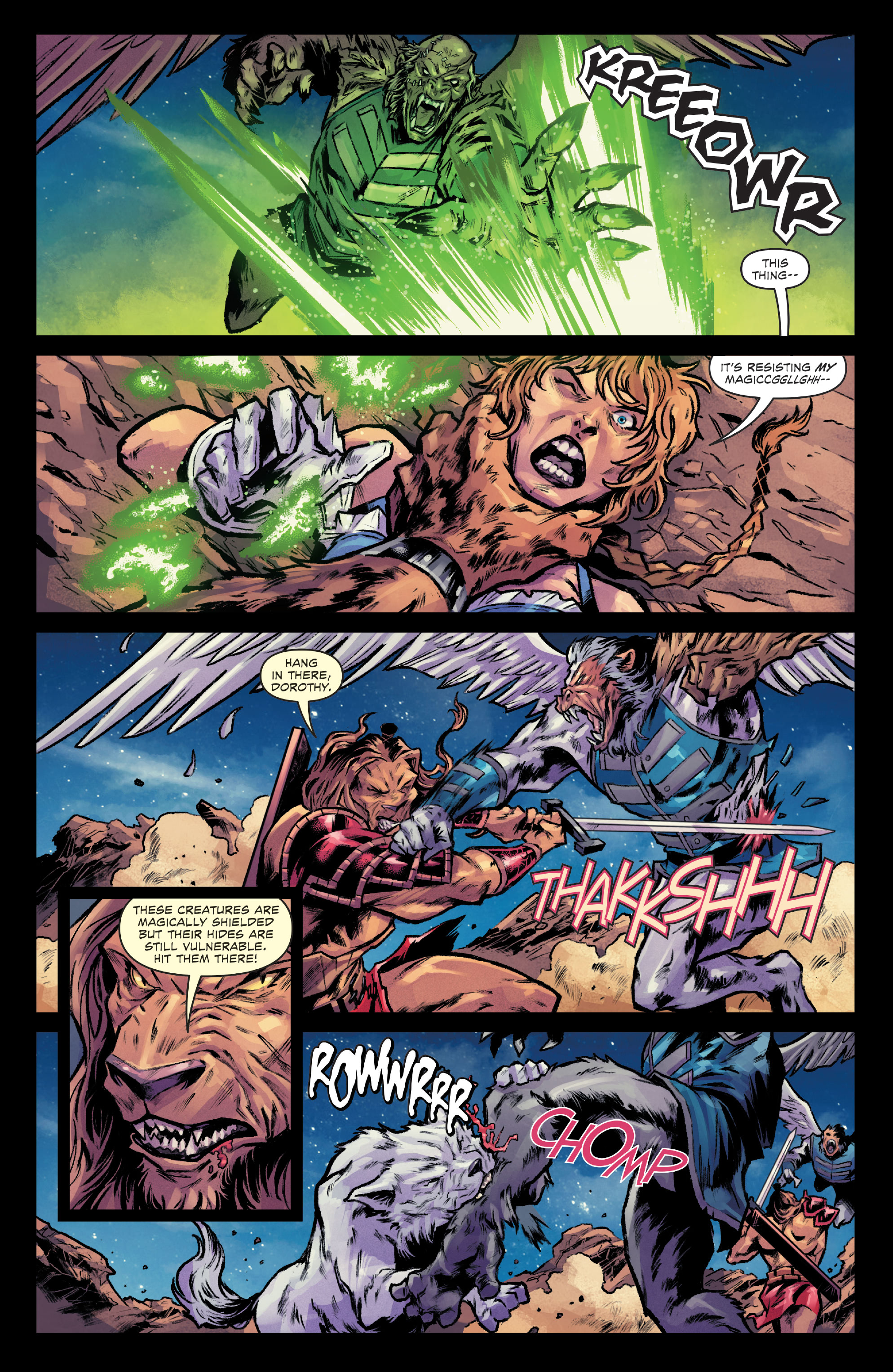 Read online Oz: Return of the Wicked Witch comic -  Issue #2 - 13