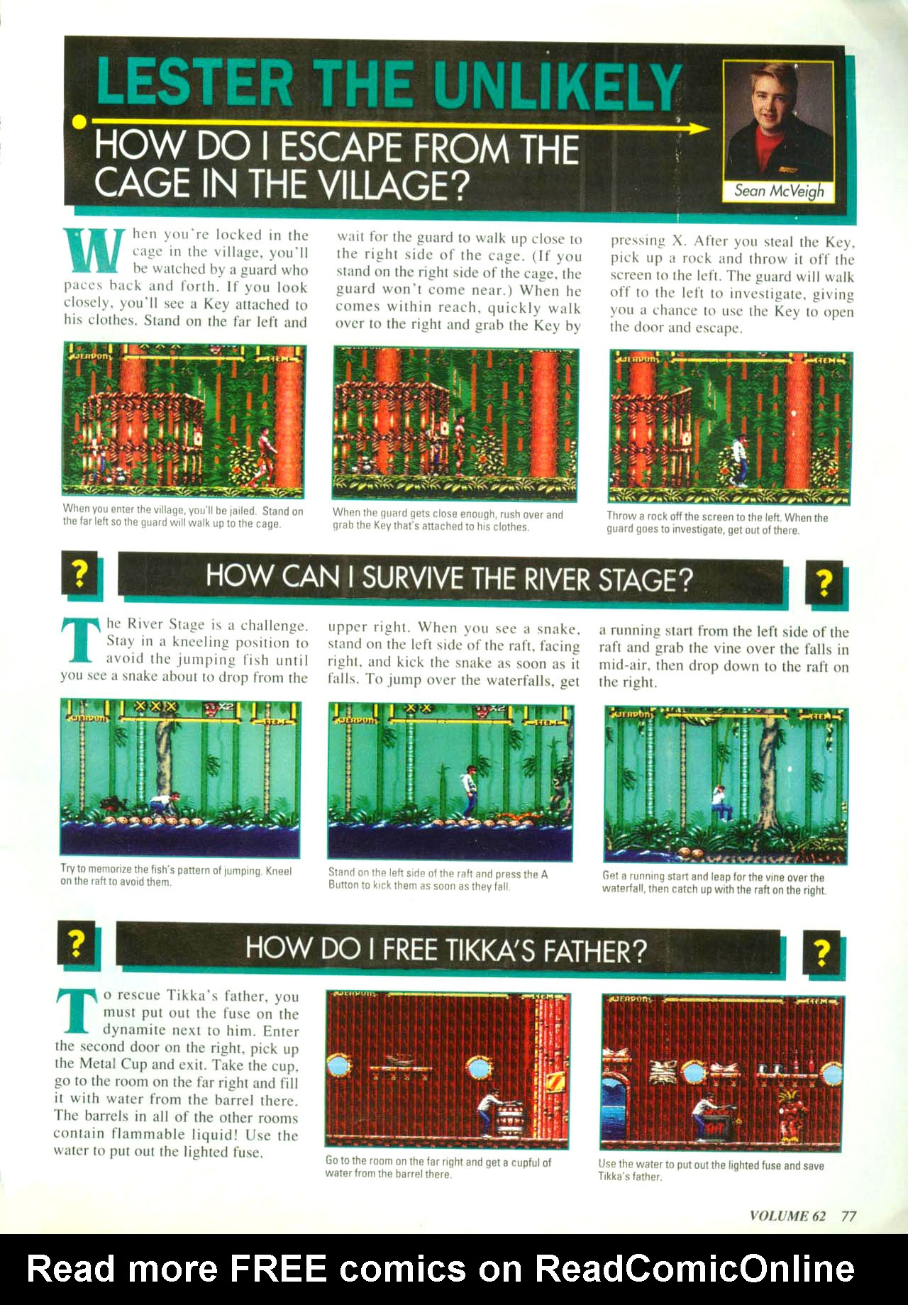 Read online Nintendo Power comic -  Issue #62 - 80
