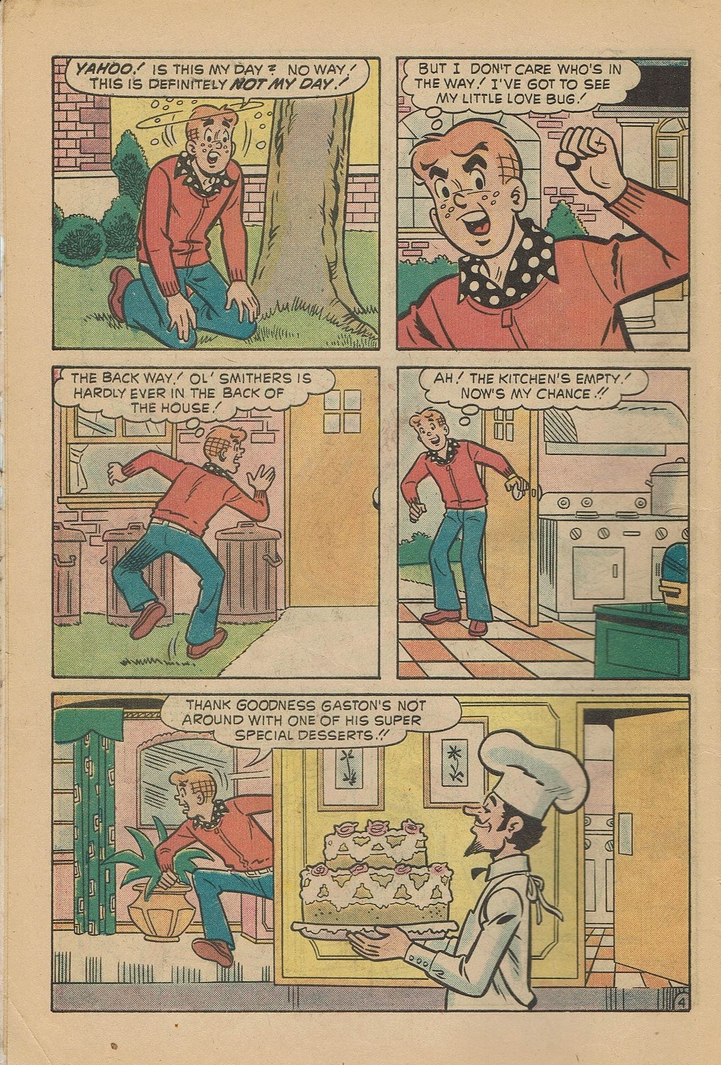 Read online Pep Comics comic -  Issue #291 - 6