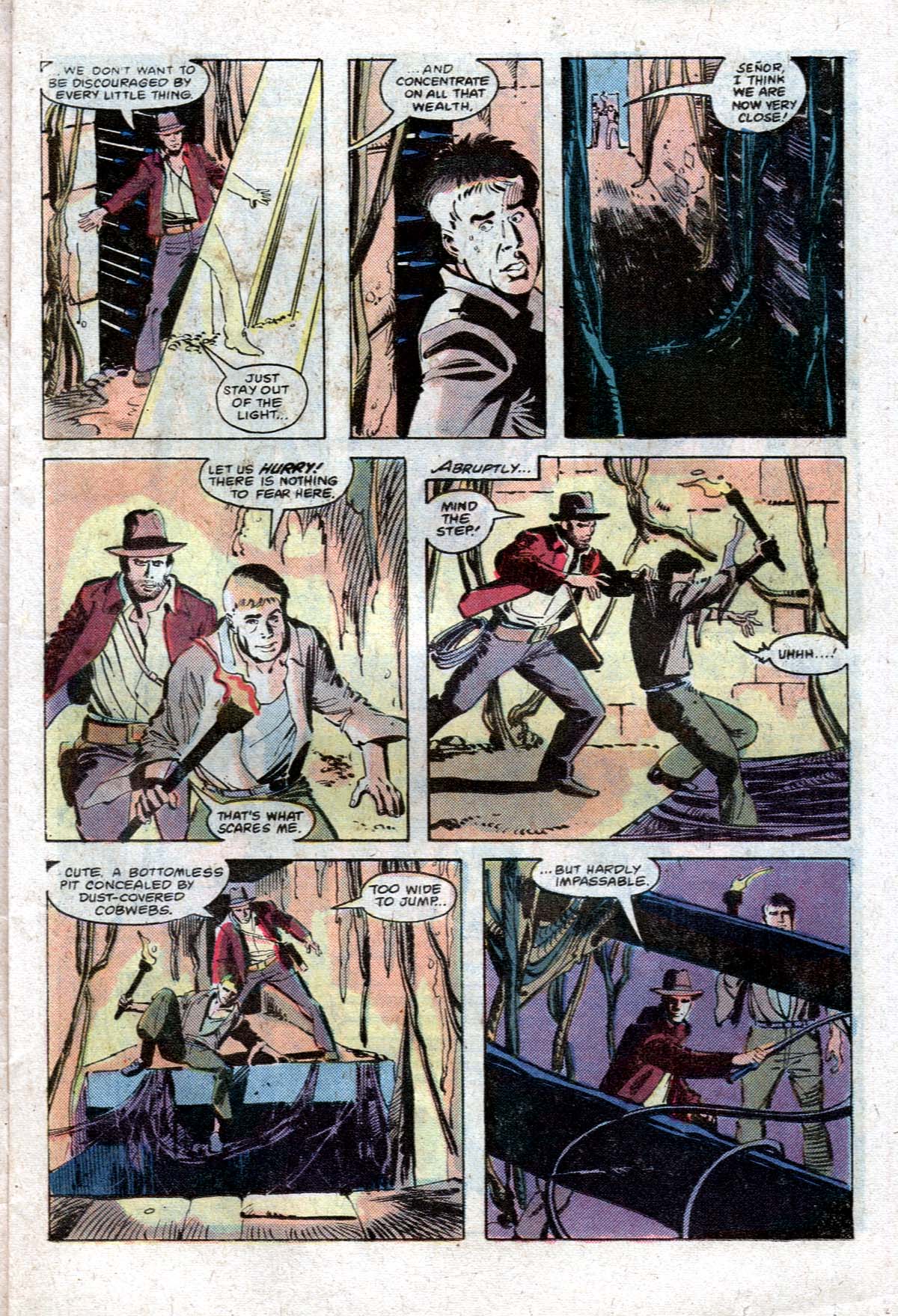 Read online Raiders of the Lost Ark comic -  Issue #1 - 8