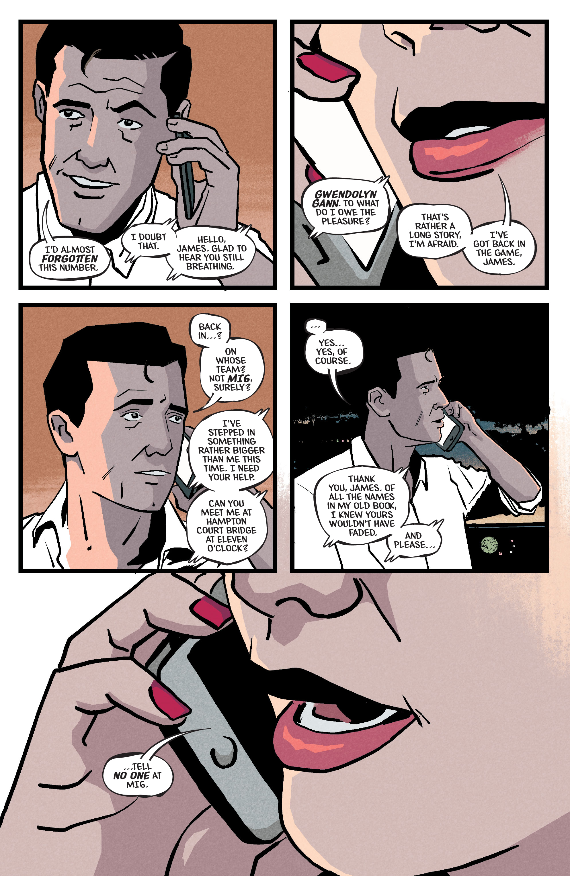 Read online James Bond: 007 (2022) comic -  Issue #1 - 19