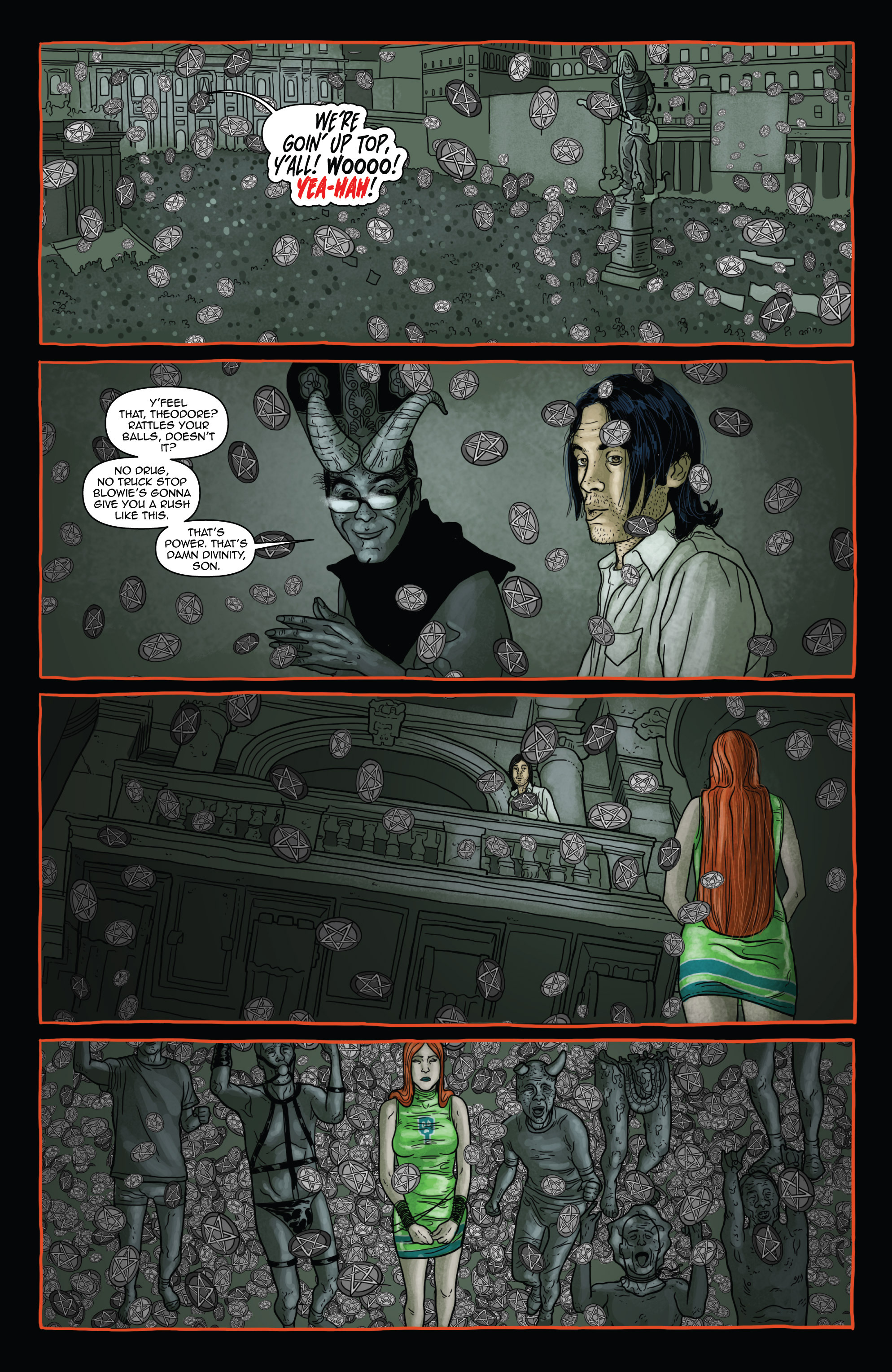 Read online Hot Damn comic -  Issue #3 - 10