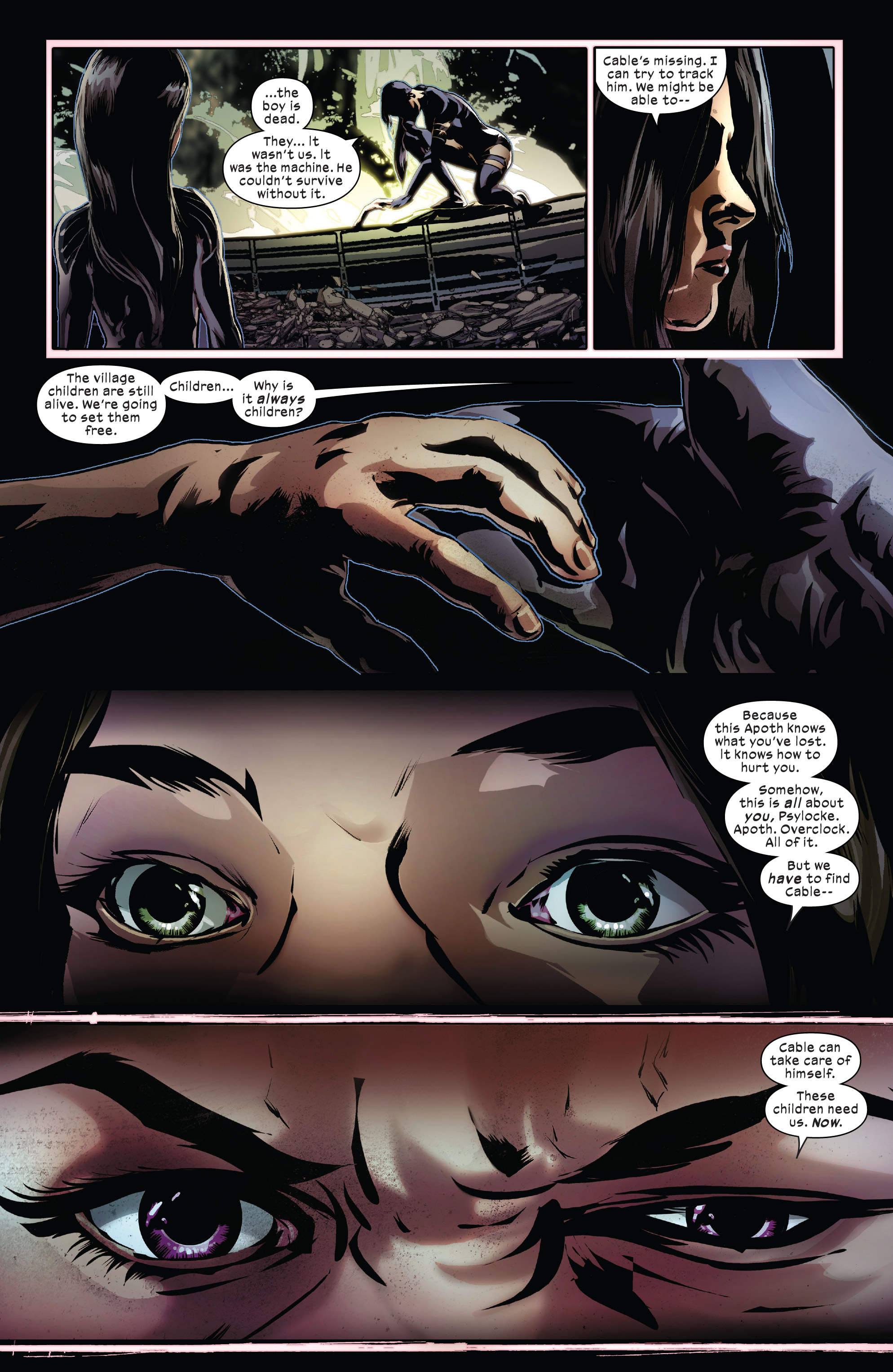 Read online Dawn of X comic -  Issue # TPB 3 (Part 2) - 51