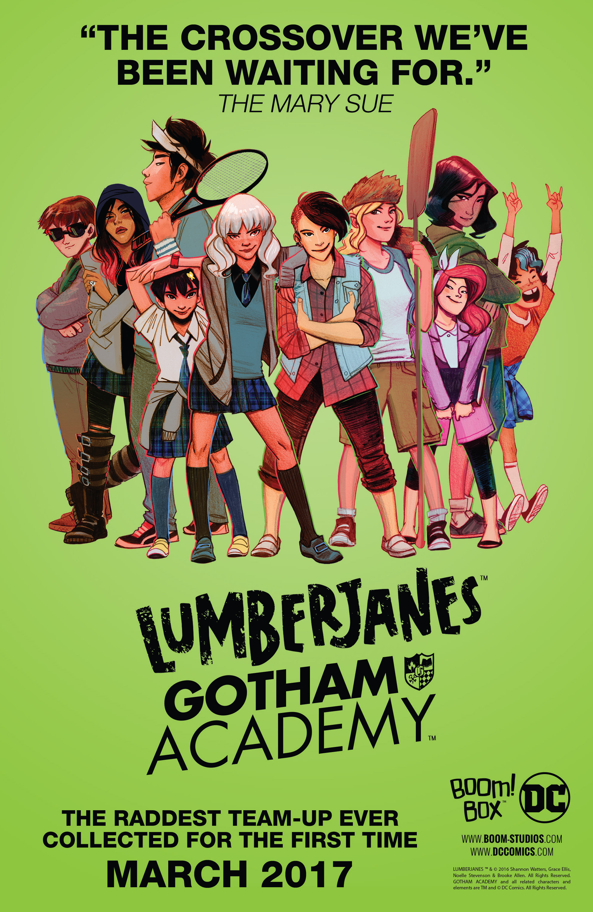 Read online Lumberjanes/Gotham Academy comic -  Issue #6 - 25