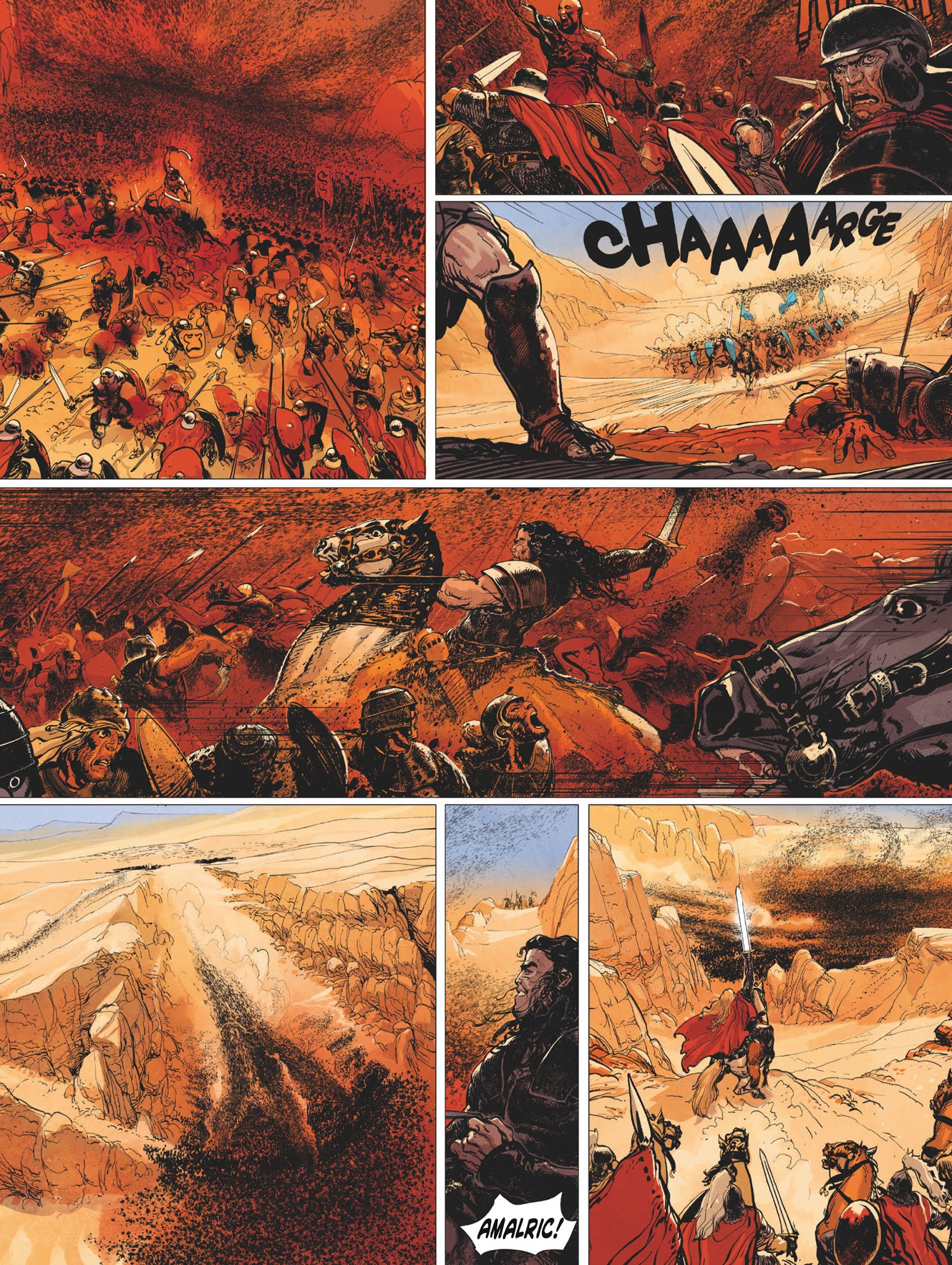 Read online Conan le Cimmérien - La Reine de la côte noire comic -  Issue #2 - 48