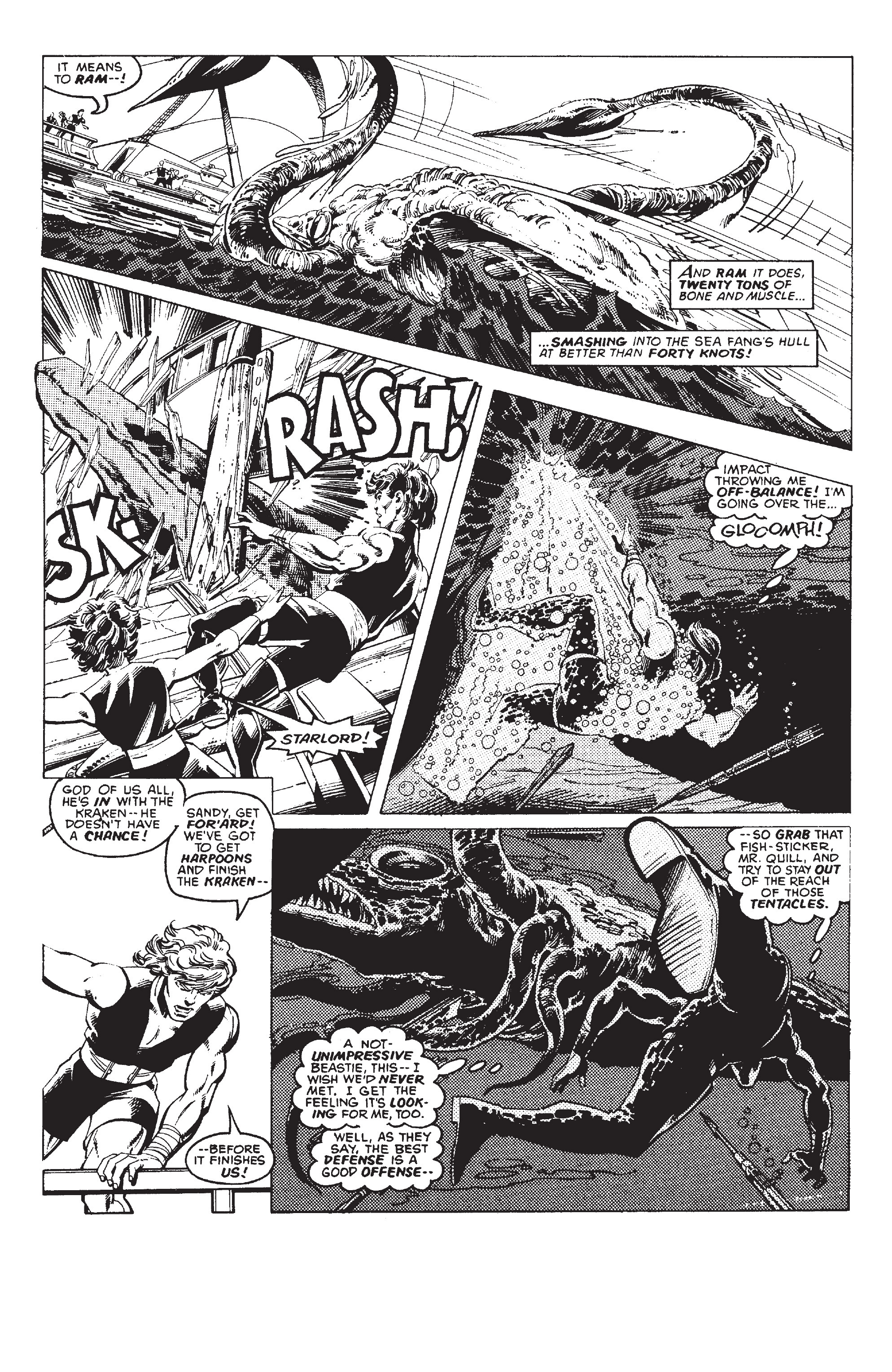 Read online Star-Lord: Guardian of the Galaxy comic -  Issue # TPB - 59