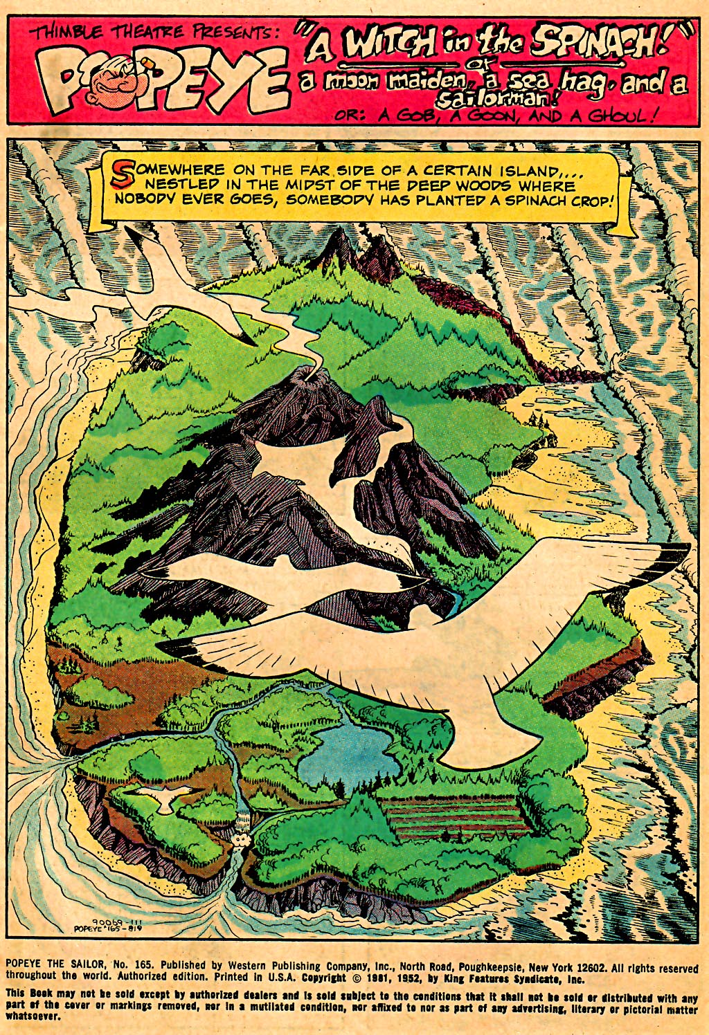 Read online Popeye (1948) comic -  Issue #165 - 2