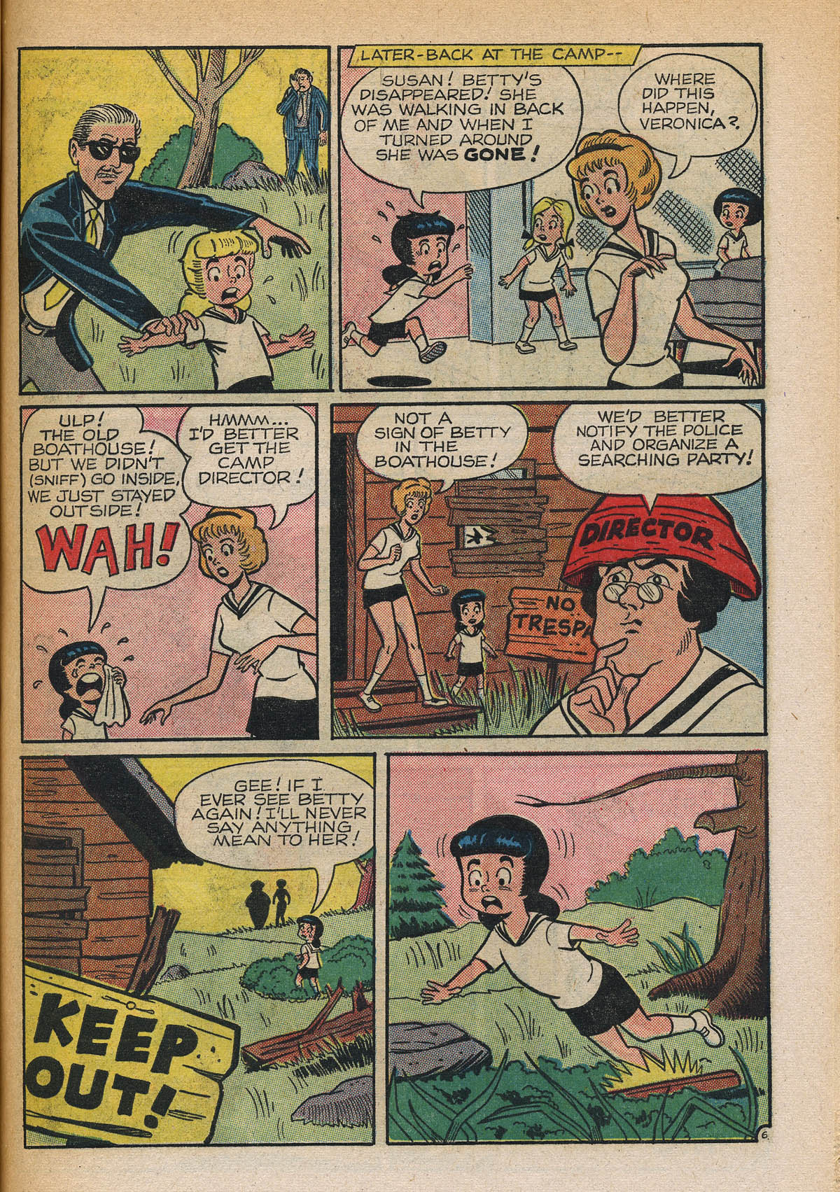 Read online The Adventures of Little Archie comic -  Issue #32 - 33