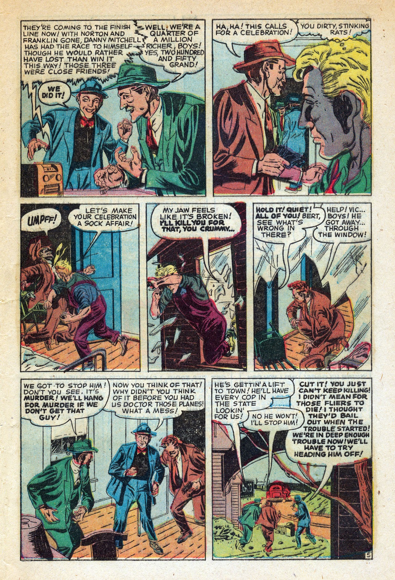 Read online Crime Exposed (1950) comic -  Issue #11 - 7