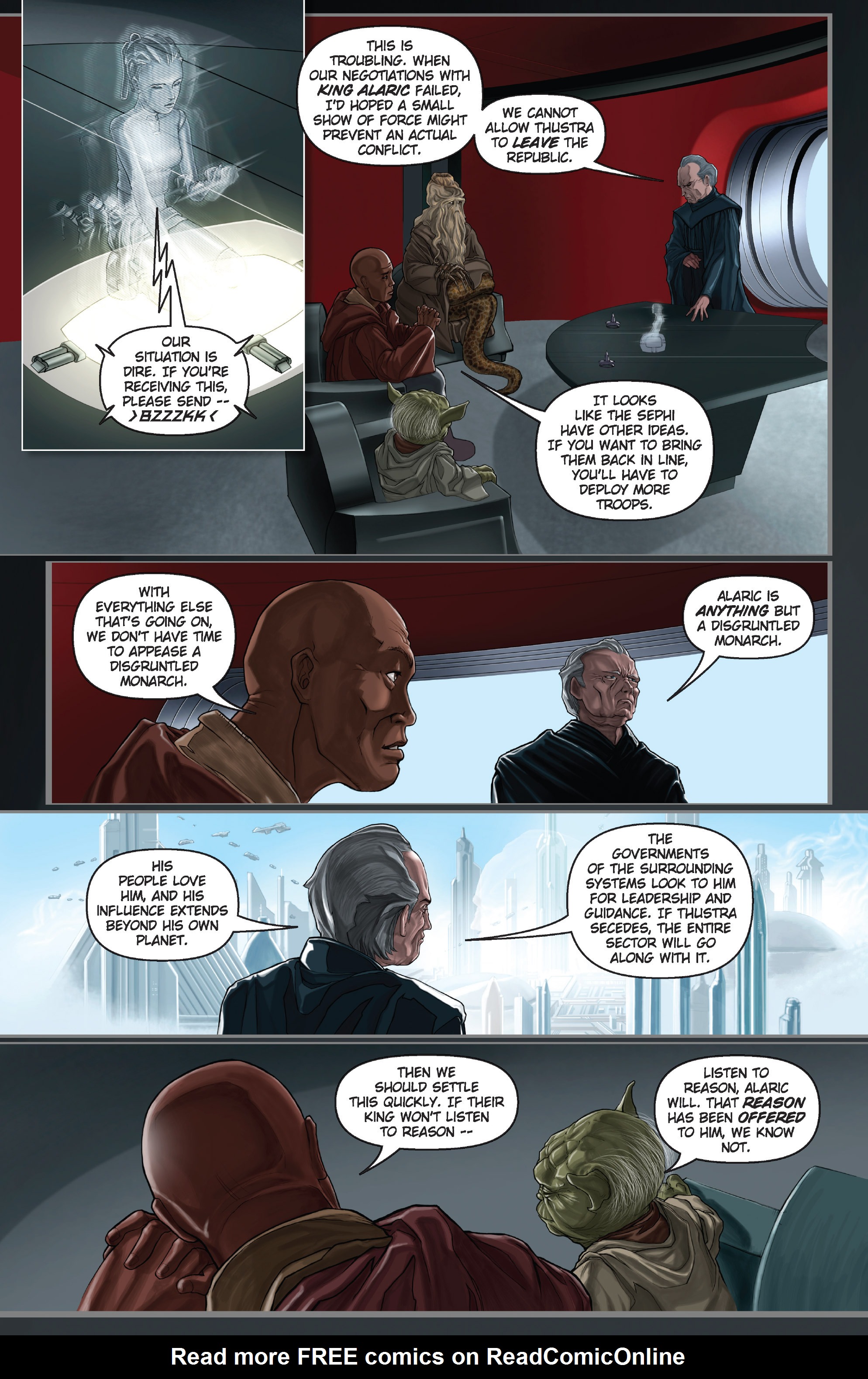 Read online Star Wars Legends Epic Collection: The Clone Wars comic -  Issue # TPB (Part 2) - 153