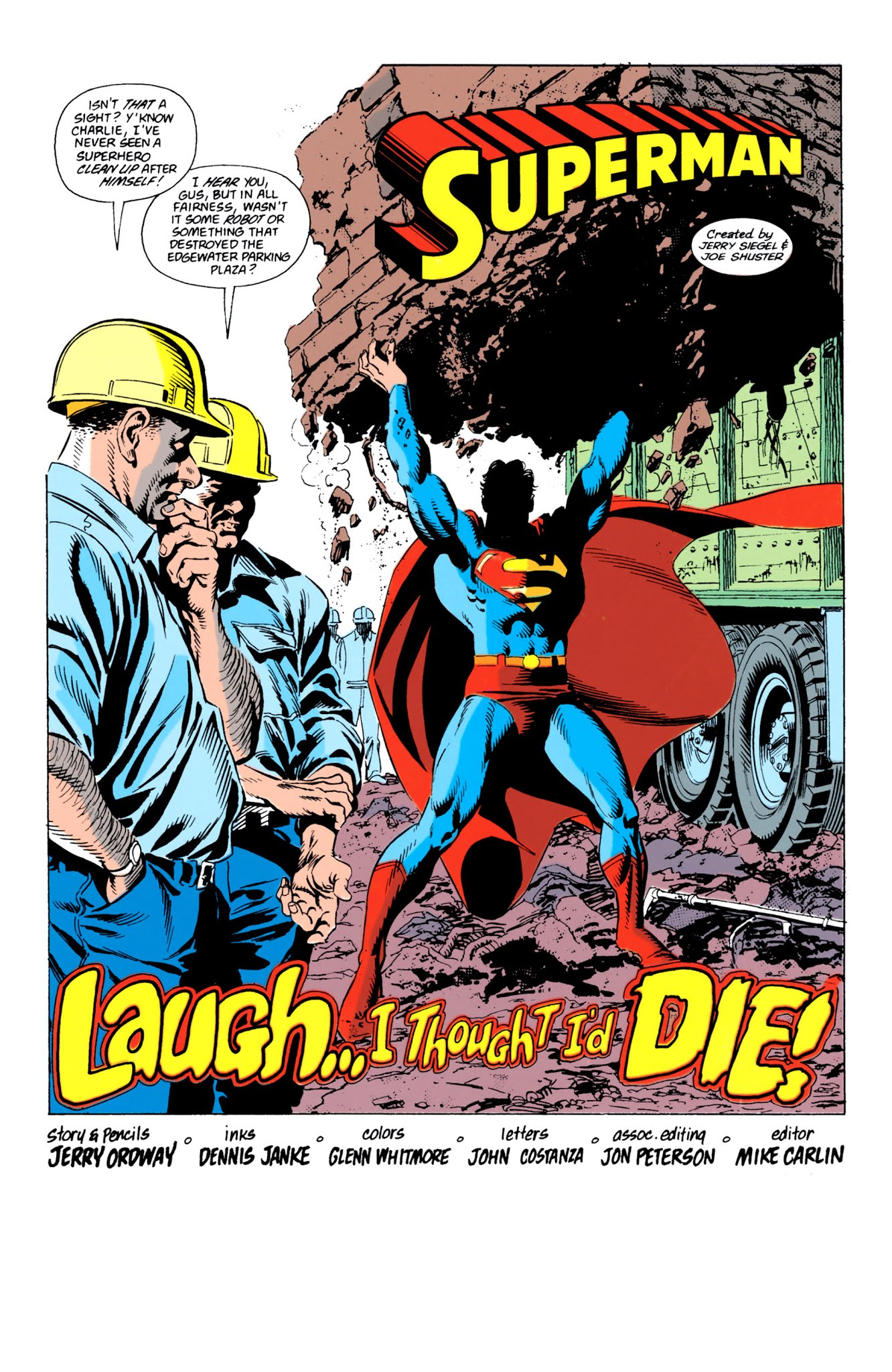 Read online Superman: The Exile & Other Stories Omnibus comic -  Issue # TPB (Part 8) - 79