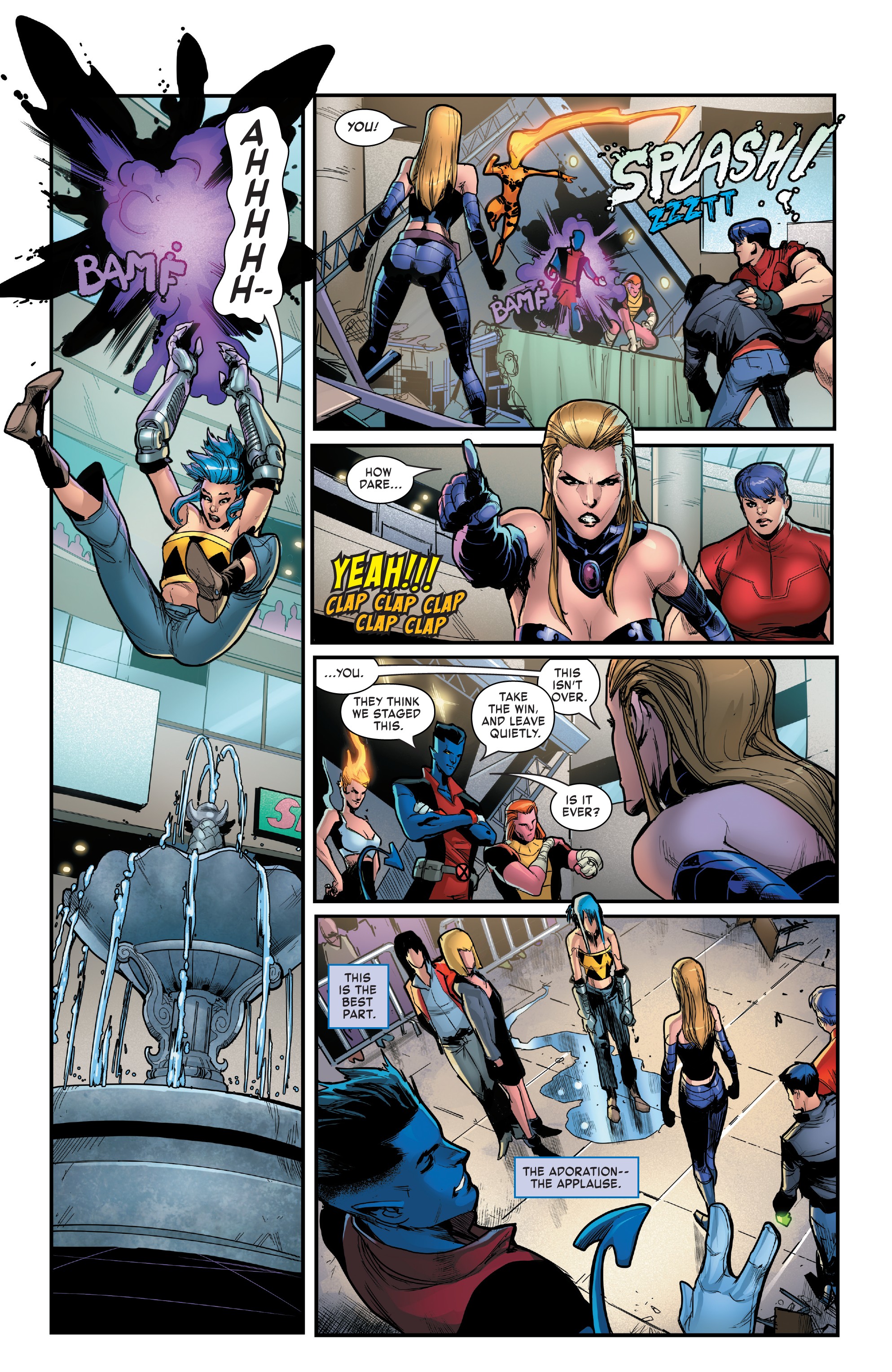Read online Age of X-Man: The Amazing Nightcrawler comic -  Issue #4 - 8