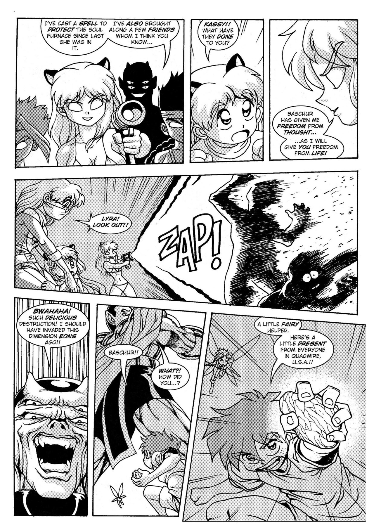 Read online Quagmire U.S.A. comic -  Issue #6 - 21
