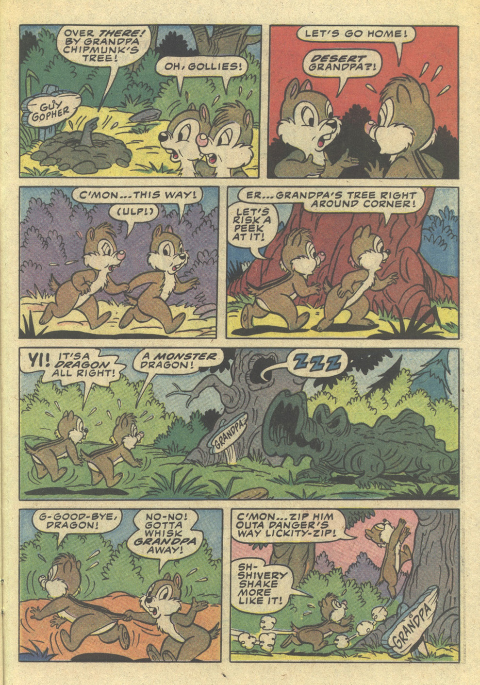 Read online Walt Disney's Comics and Stories comic -  Issue #502 - 25