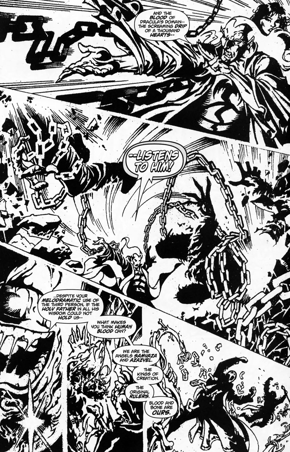 Sword of Dracula issue 3 - Page 5