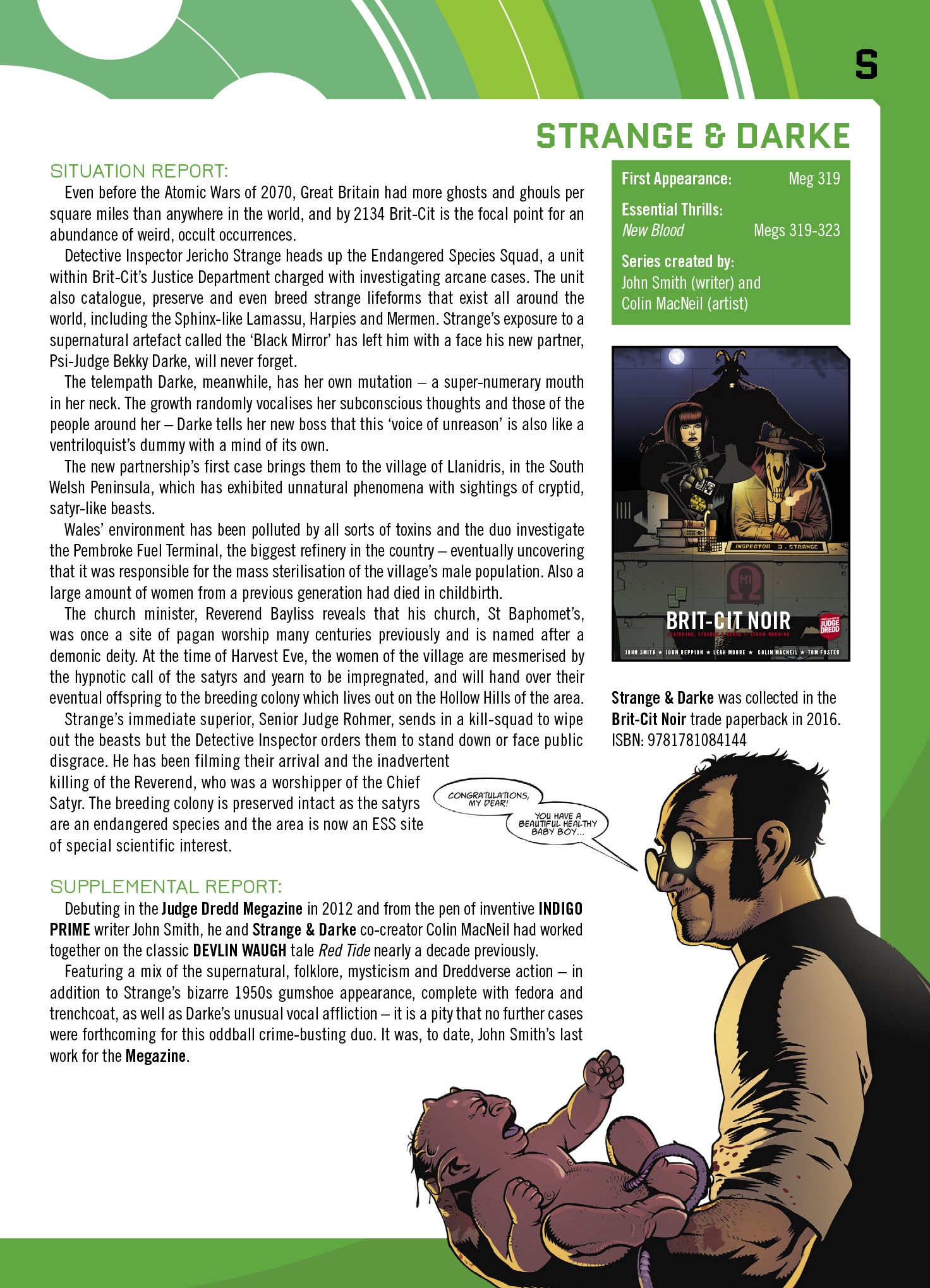 Read online Judge Dredd Megazine (Vol. 5) comic -  Issue #435 - 121
