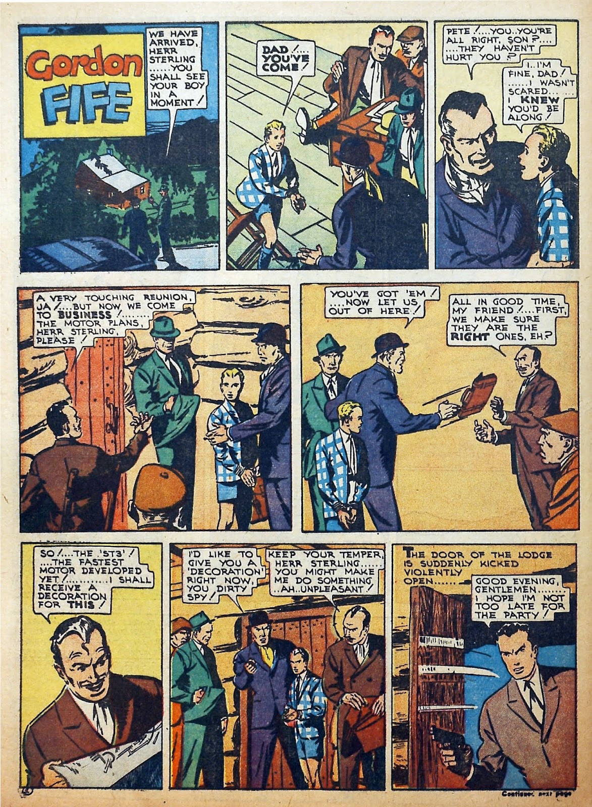 Reg'lar Fellers Heroic Comics issue 10 - Page 54