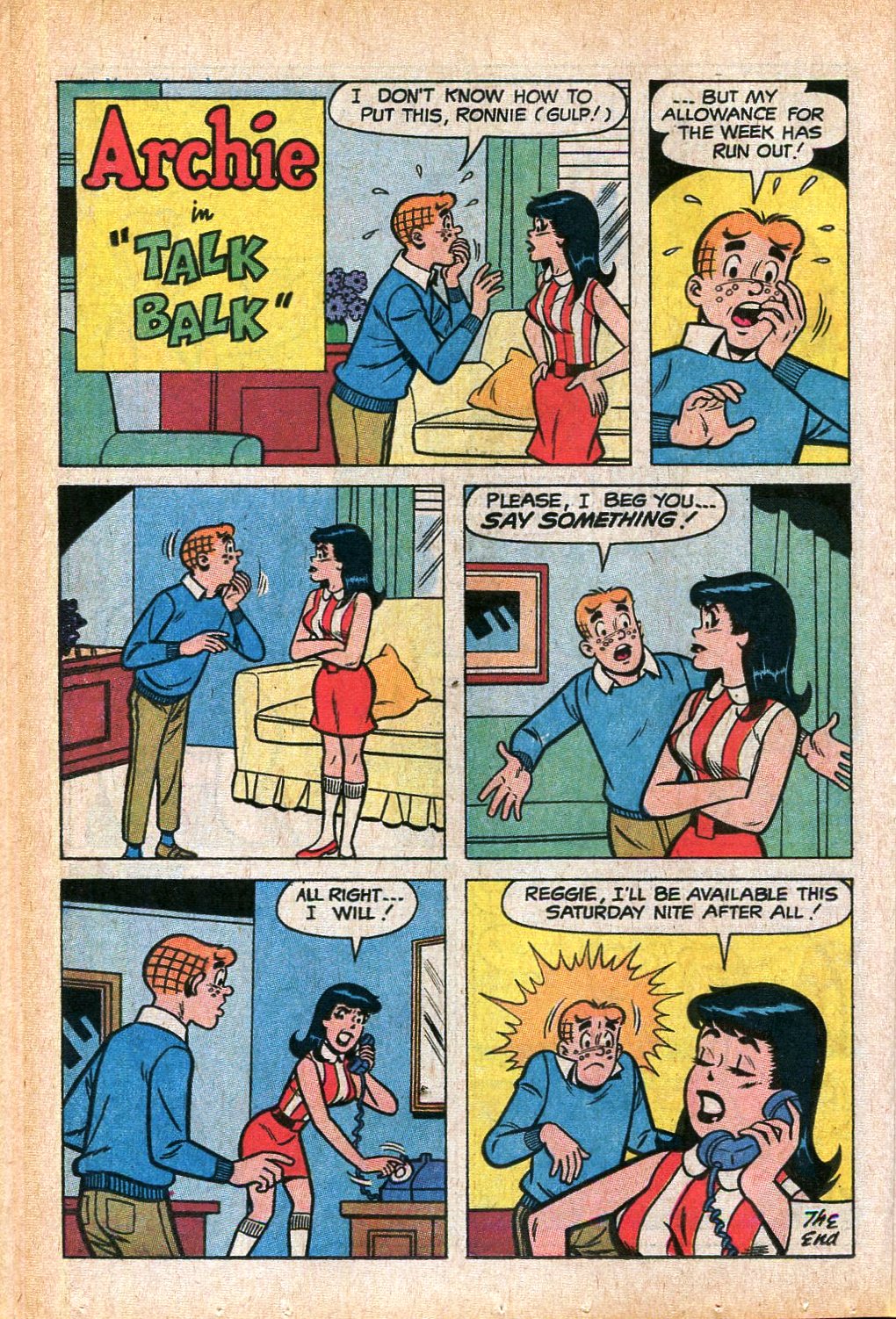 Read online Everything's Archie comic -  Issue #2 - 8