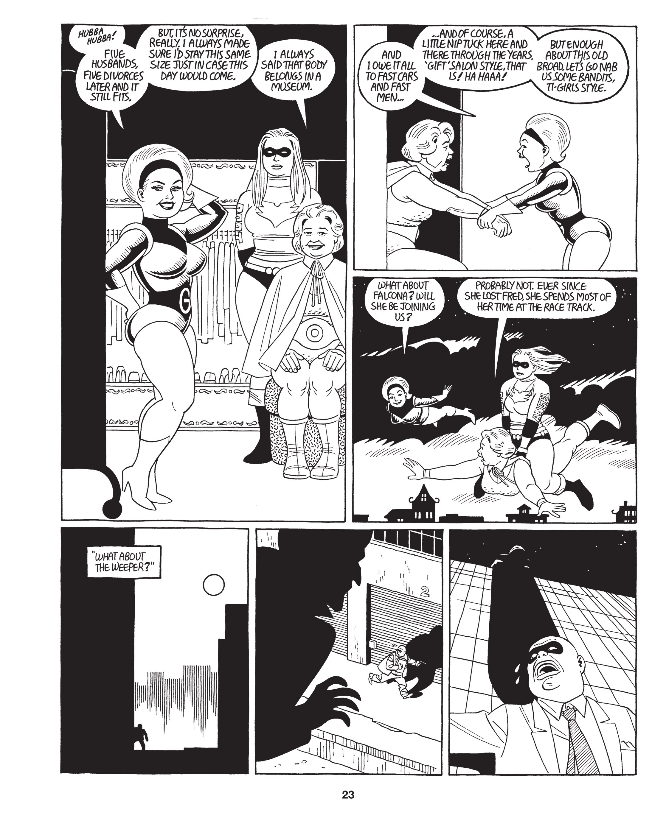 Read online Love and Rockets: New Stories comic -  Issue #1 - 25