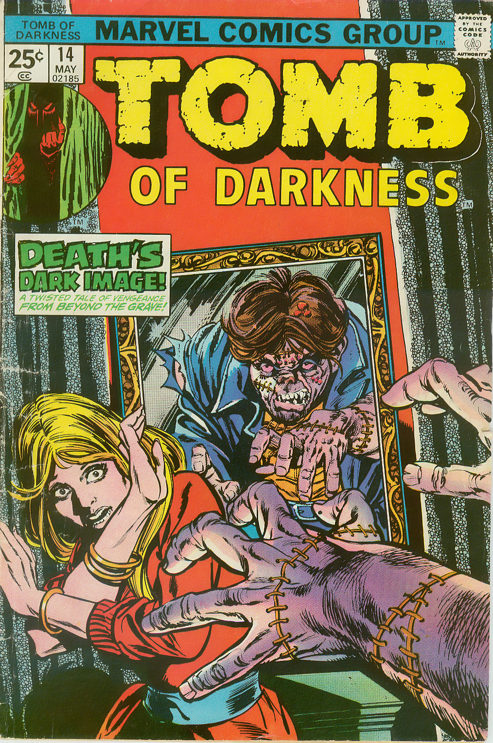 Read online Tomb of Darkness comic -  Issue #14 - 1