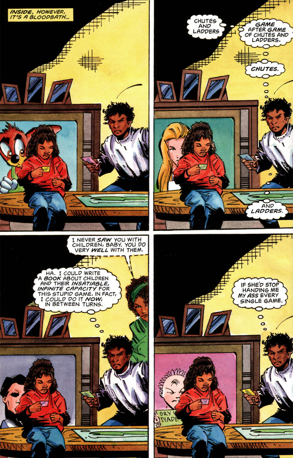 Read online Static comic -  Issue #36 - 10