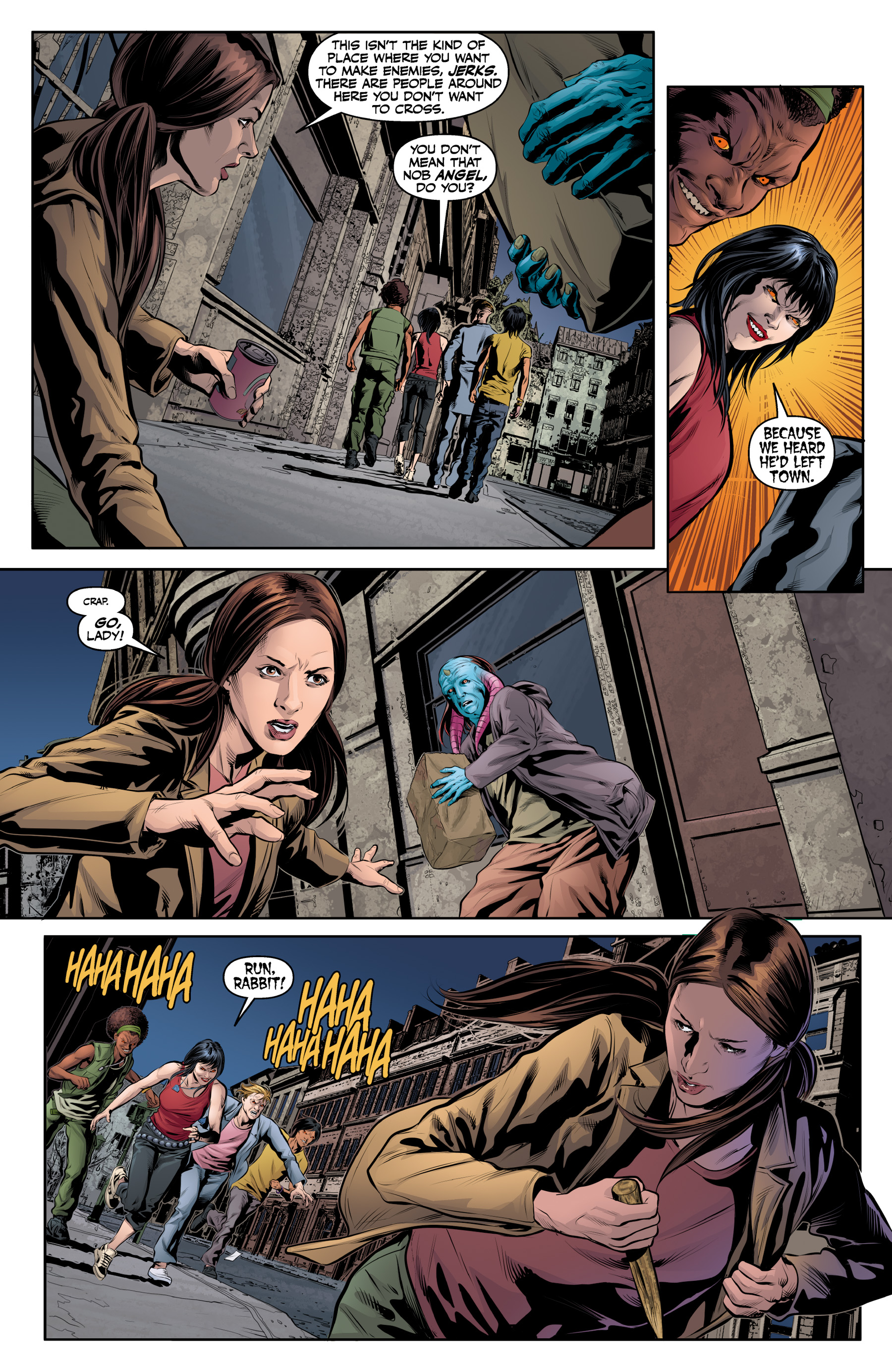 Read online Angel & Faith Season 10 comic -  Issue #19 - 4