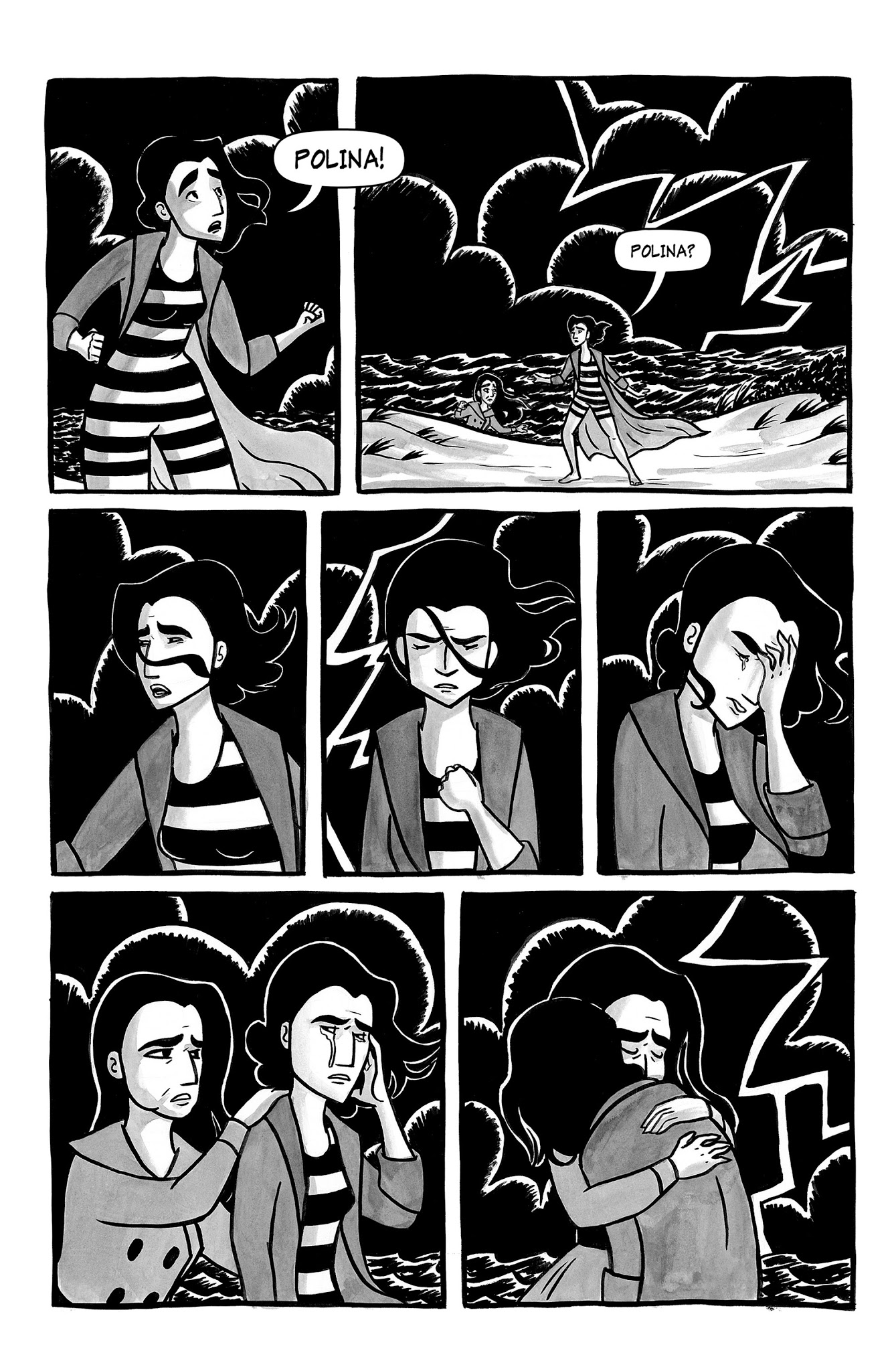 Read online My Sister's Voice comic -  Issue # Full - 36