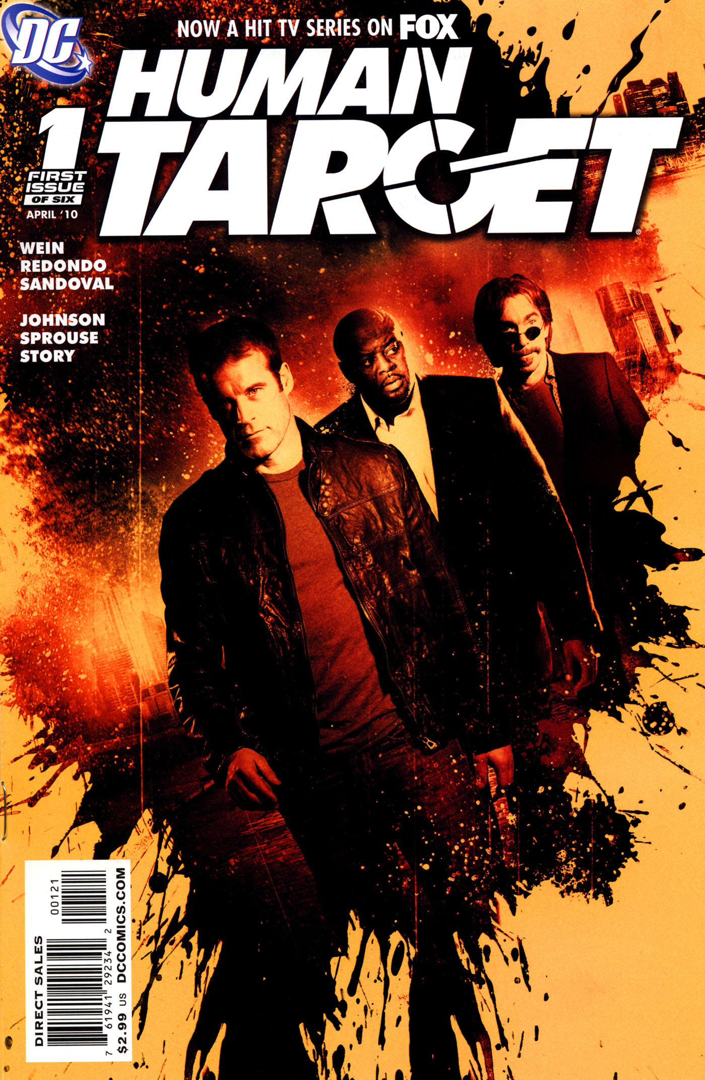 Read online Human Target (2010) comic -  Issue #1 - 2