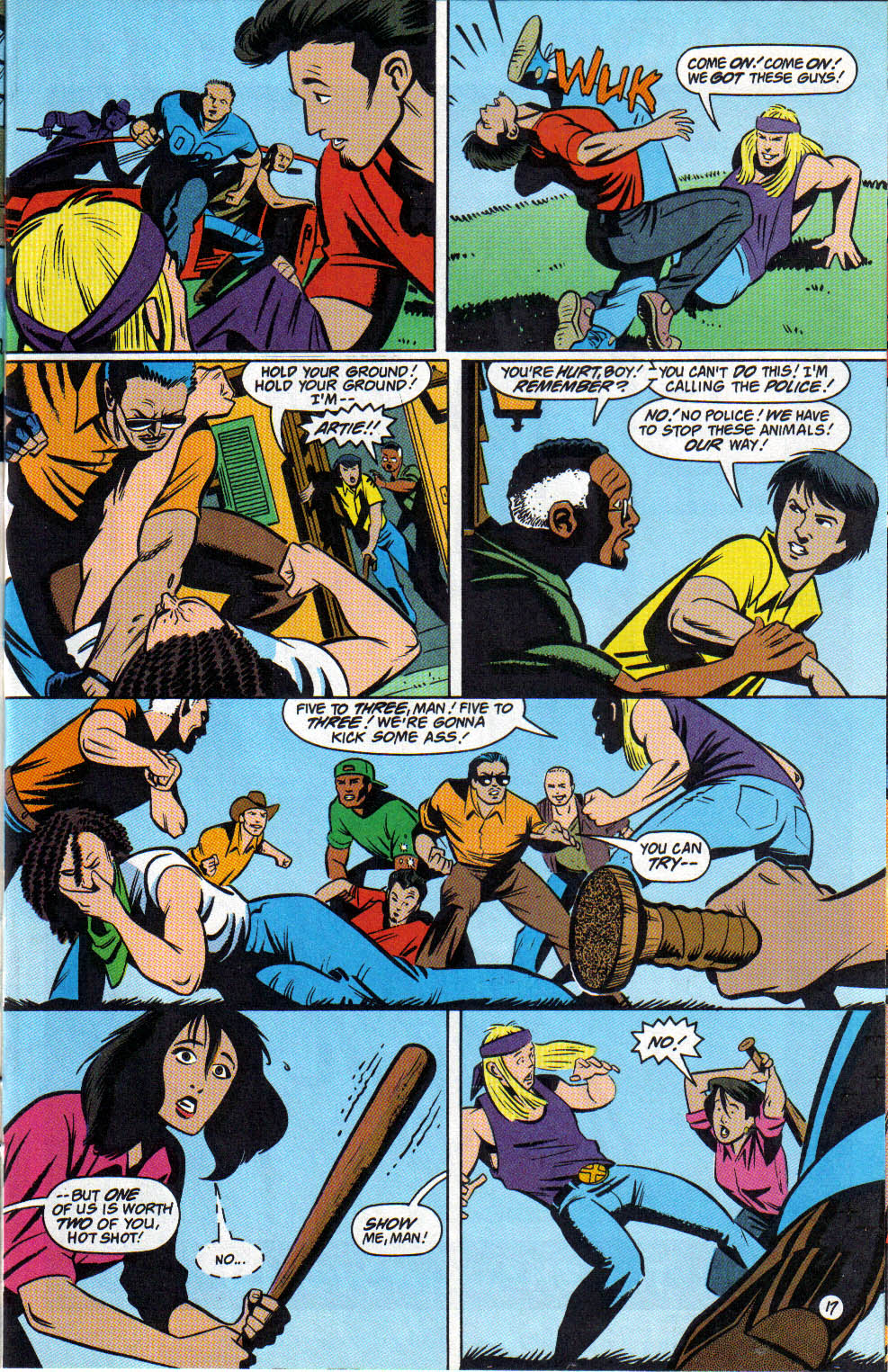 Read online El Diablo (1989) comic -  Issue #16 - 18